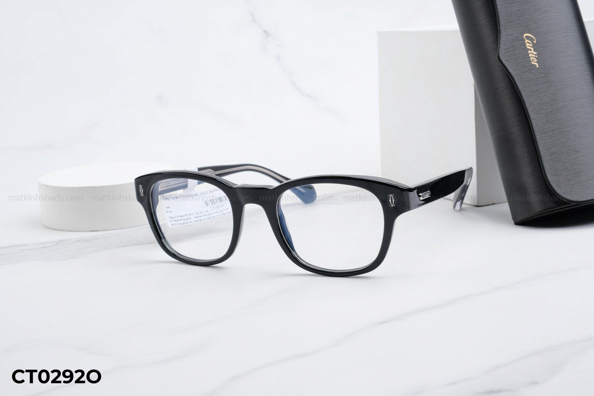  Cartier Eyewear - Glasses - CT0292O 