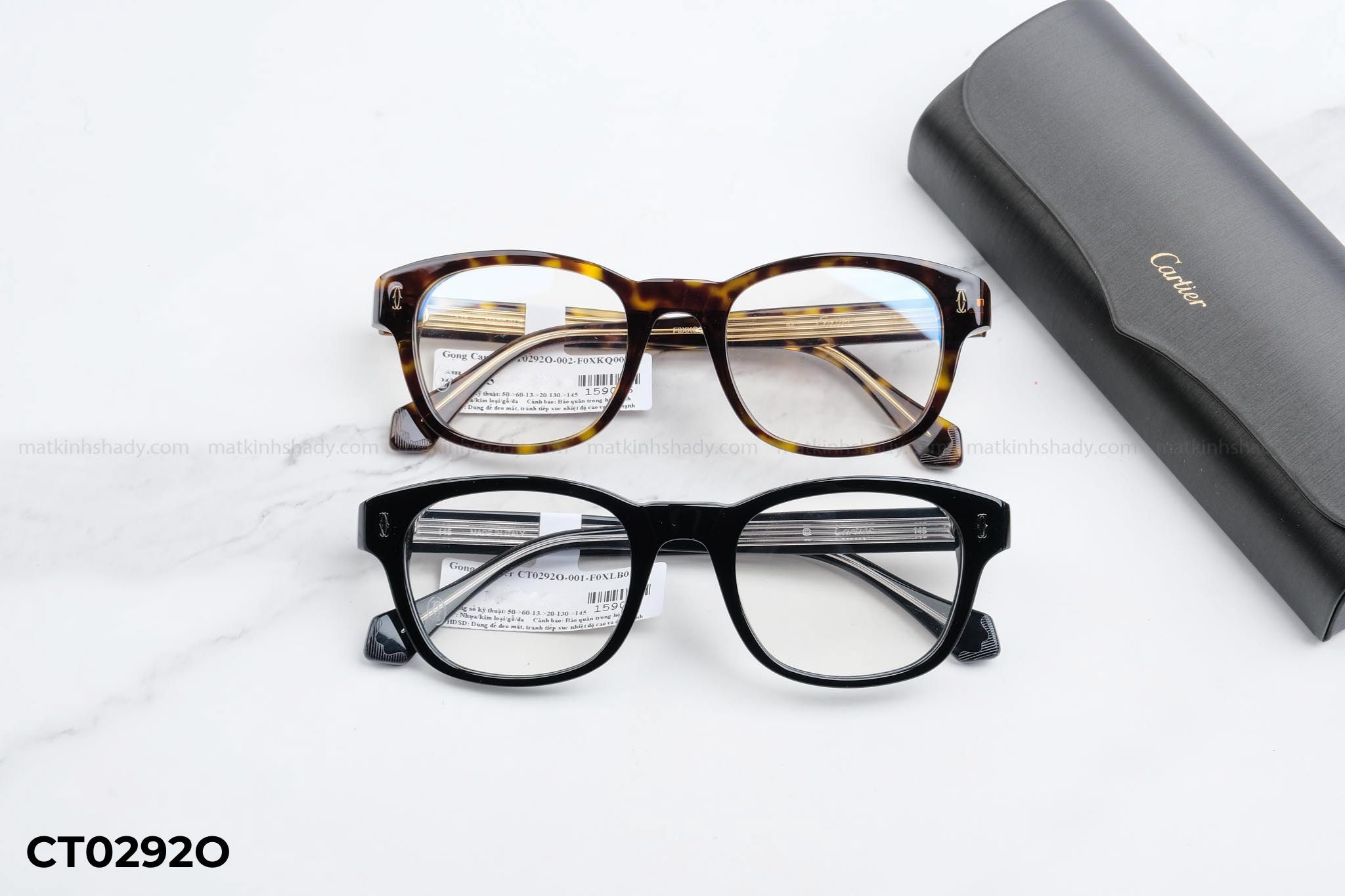  Cartier Eyewear - Glasses - CT0292O 