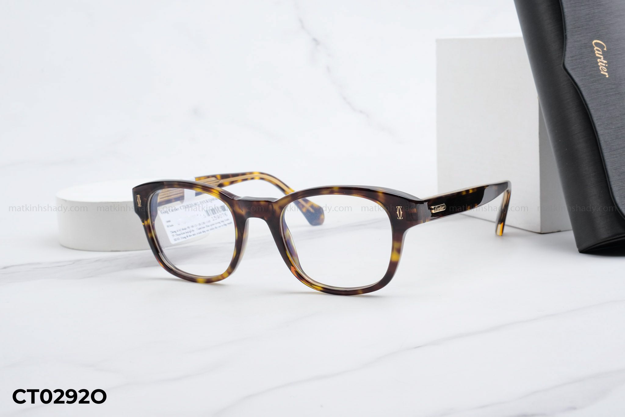  Cartier Eyewear - Glasses - CT0292O 