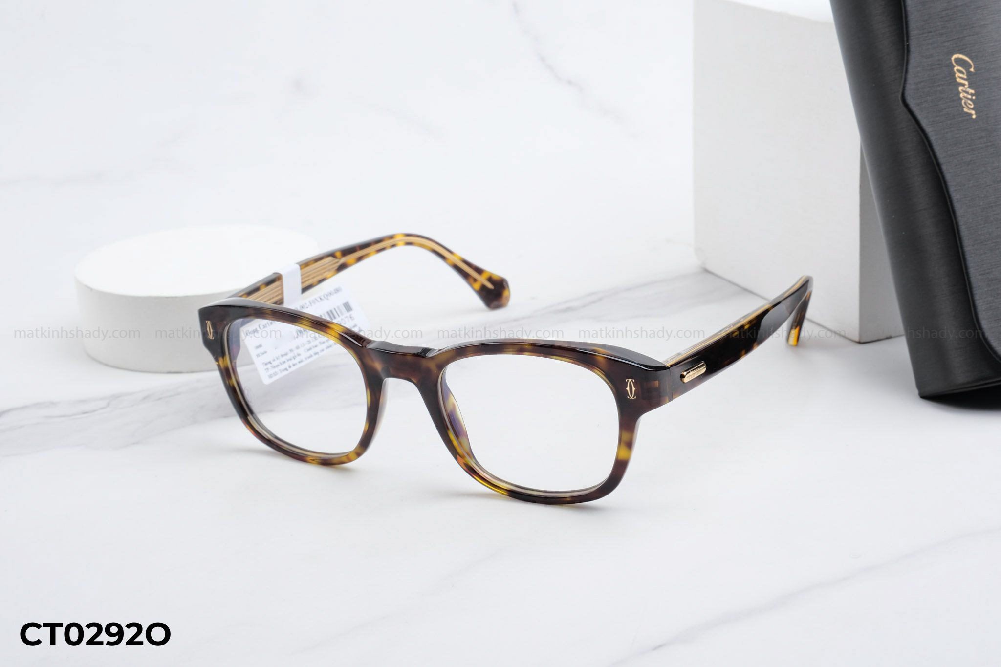  Cartier Eyewear - Glasses - CT0292O 