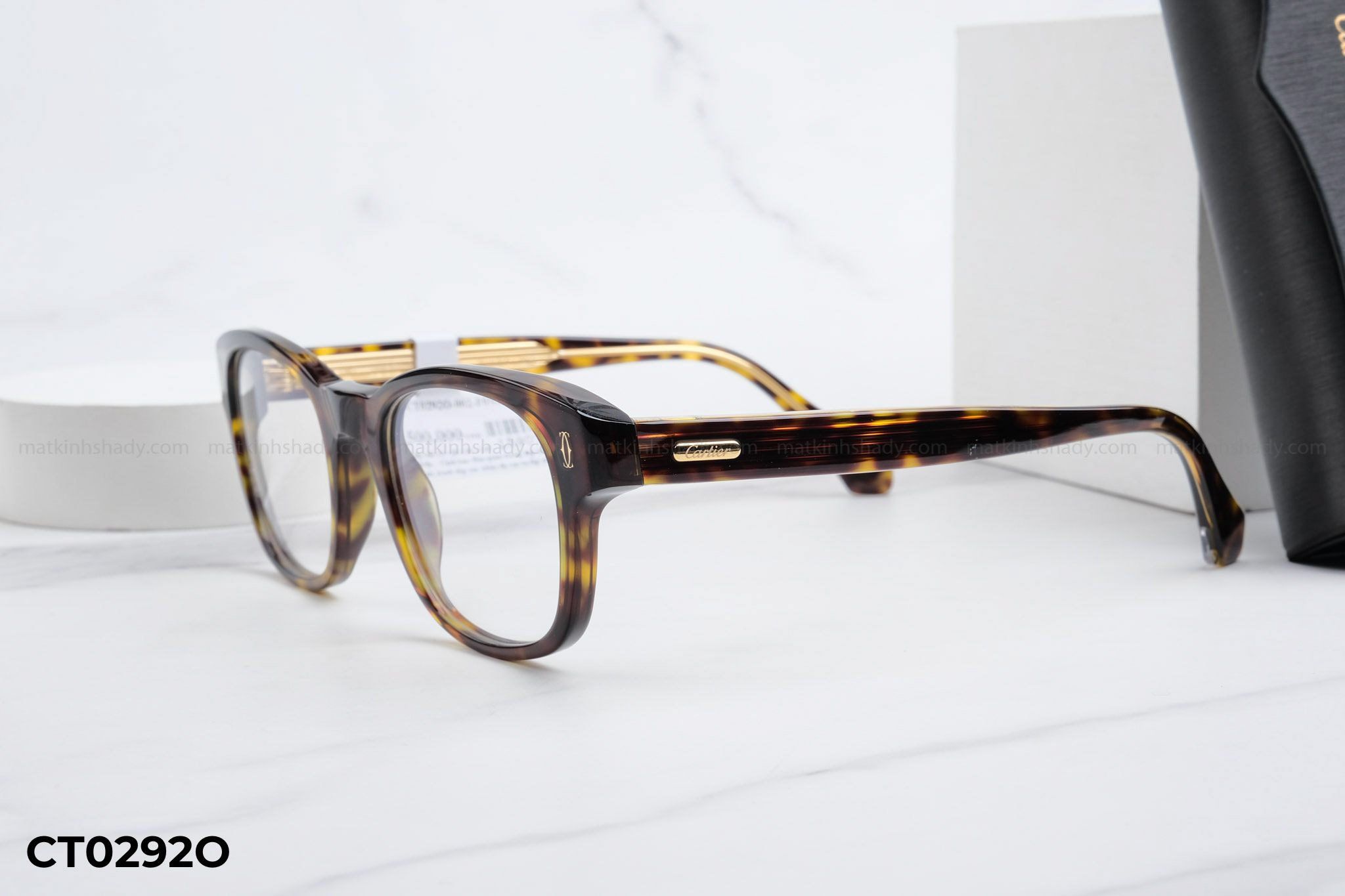  Cartier Eyewear - Glasses - CT0292O 