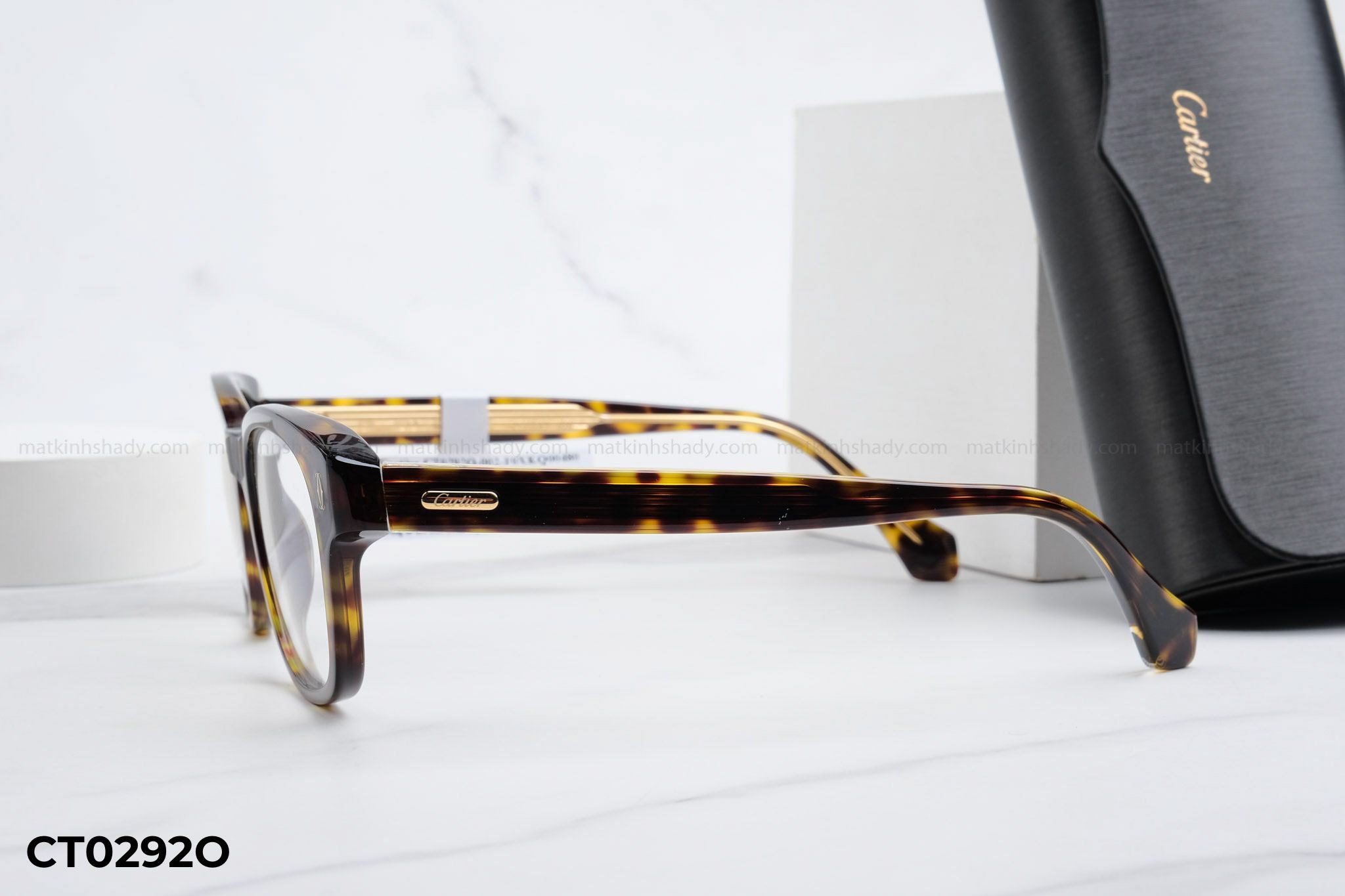 Cartier Eyewear - Glasses - CT0292O 