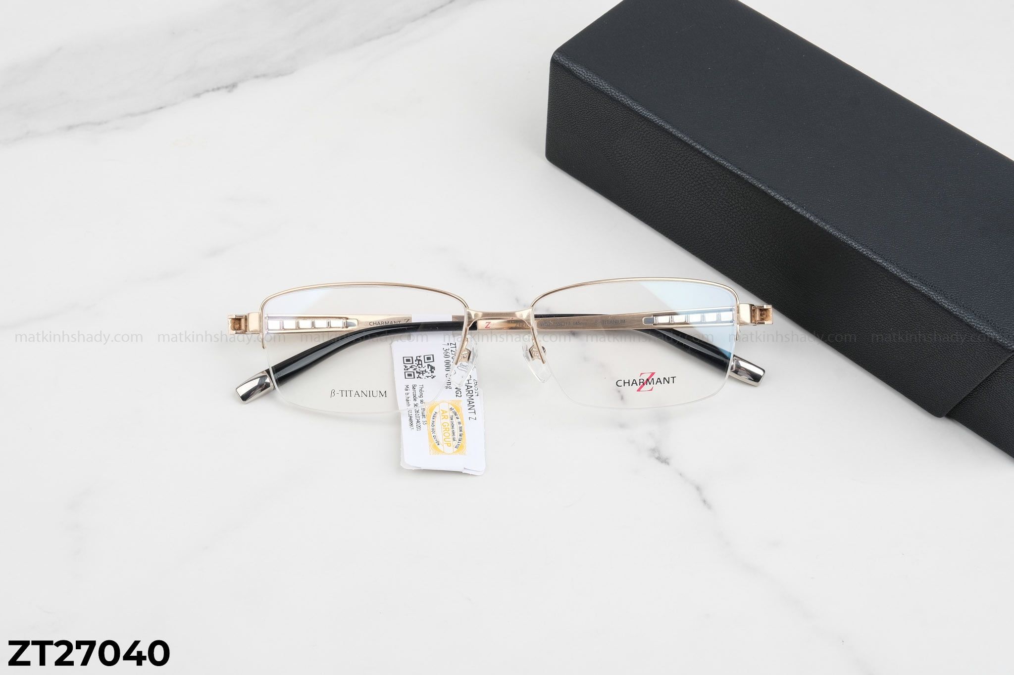 Charmant Z Eyewear - Glasses - ZT27040 
