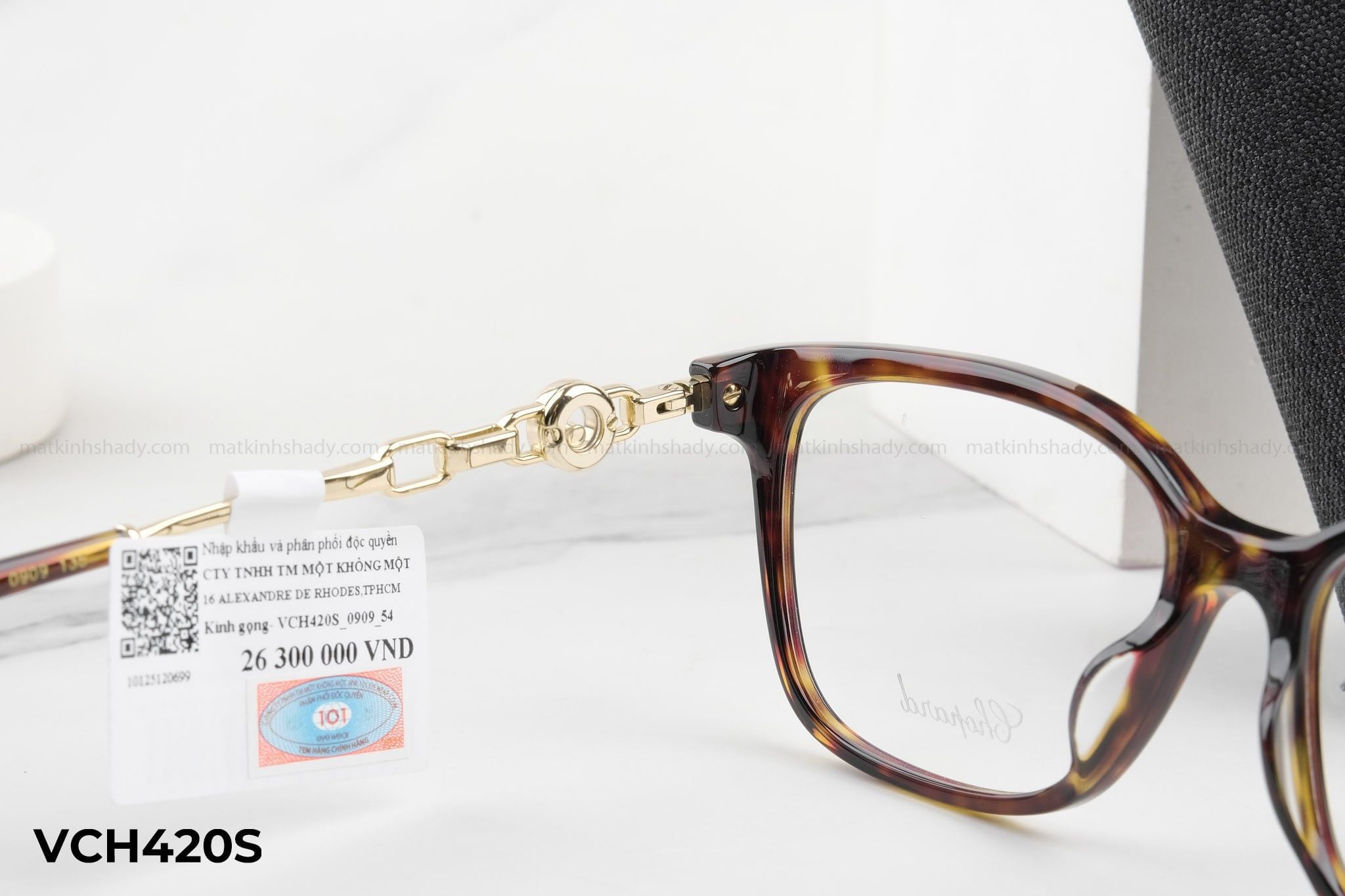  Chopard Eyewear - Glasses - VCH420S 