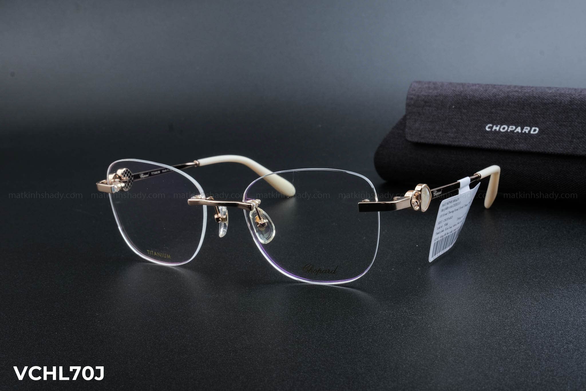  Chopard Eyewear - Glasses - VCHL70J 