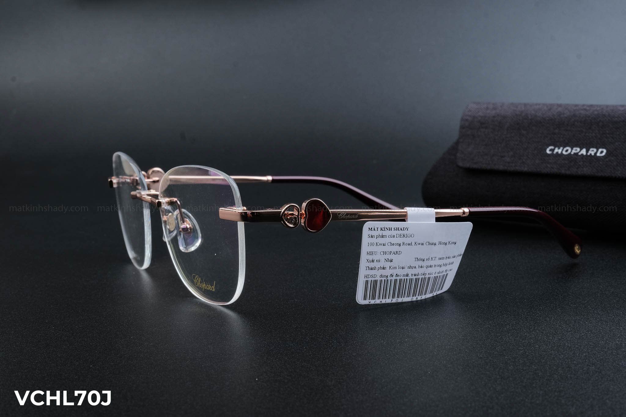  Chopard Eyewear - Glasses - VCHL70J 