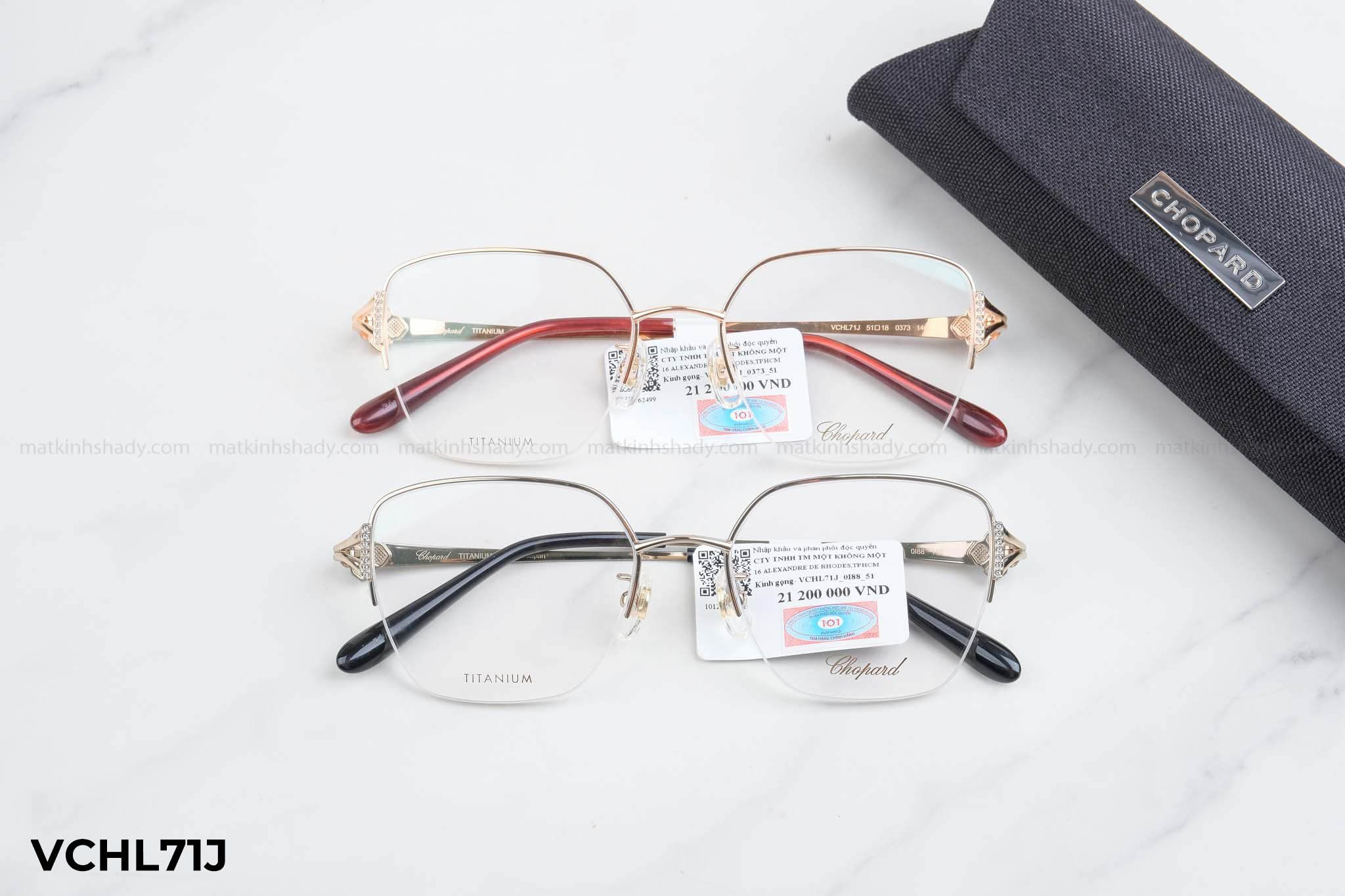  Chopard Eyewear - Glasses - VCHL71J 