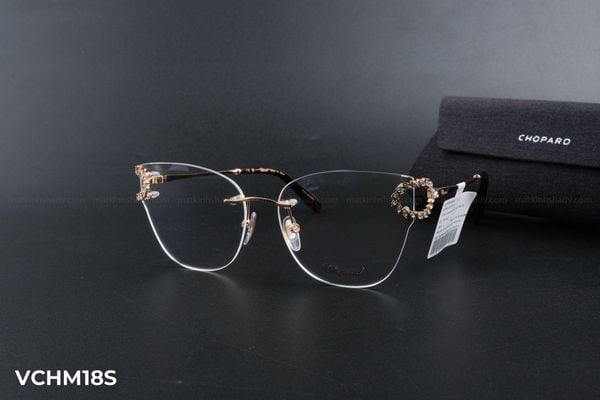 gọng kính Chopard nữ VCHM18S