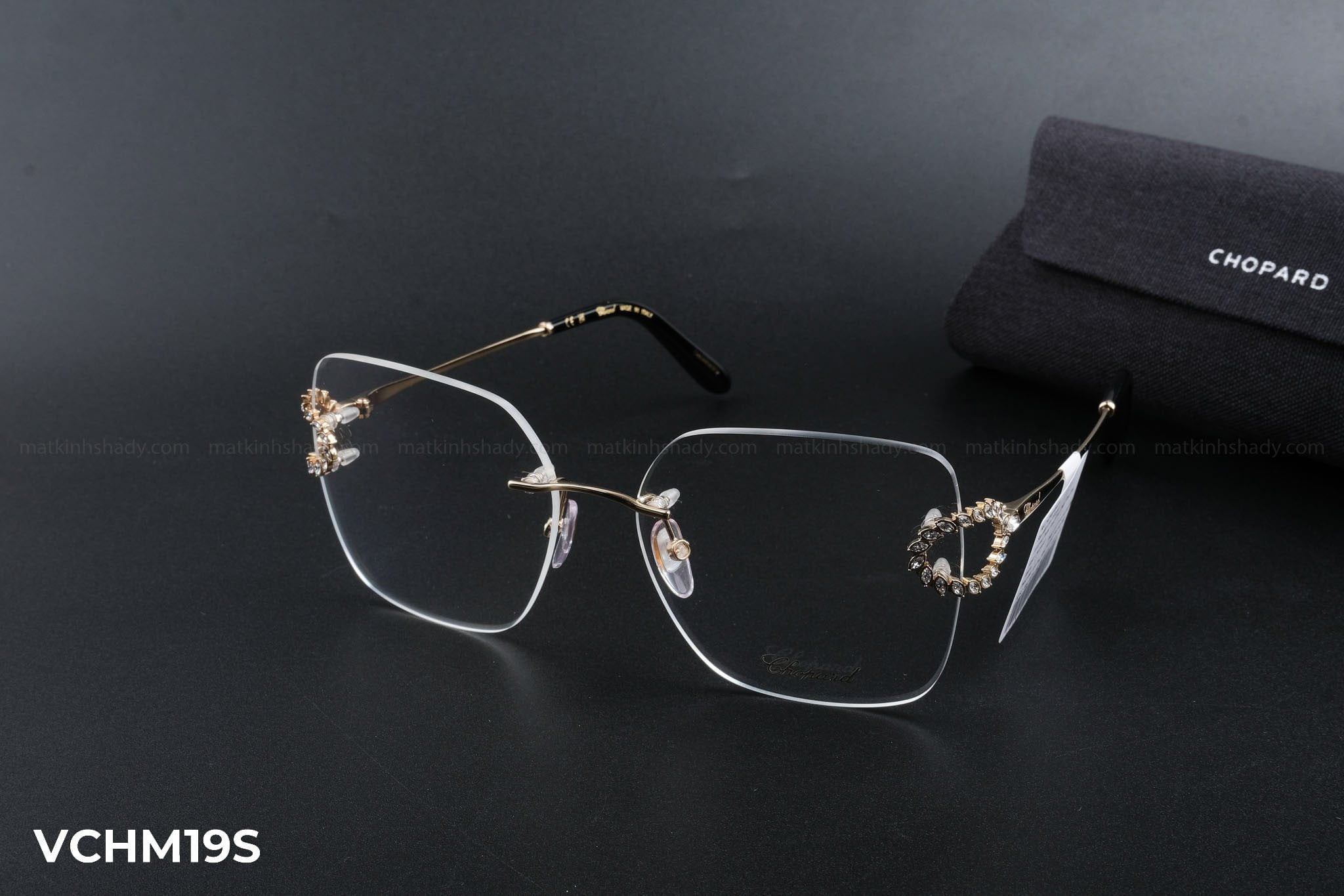  Chopard Eyewear - Glasses - VCHM19S 