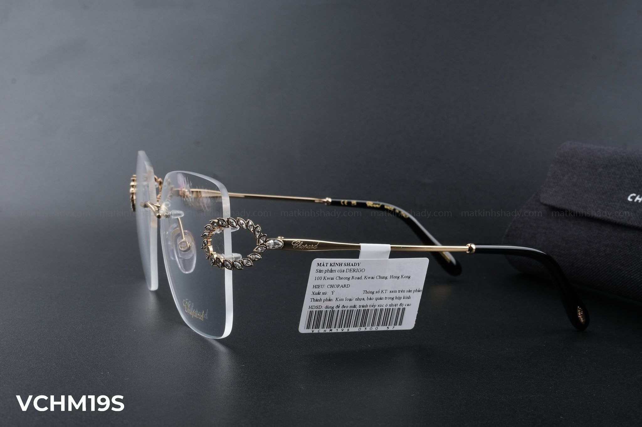  Chopard Eyewear - Glasses - VCHM19S 