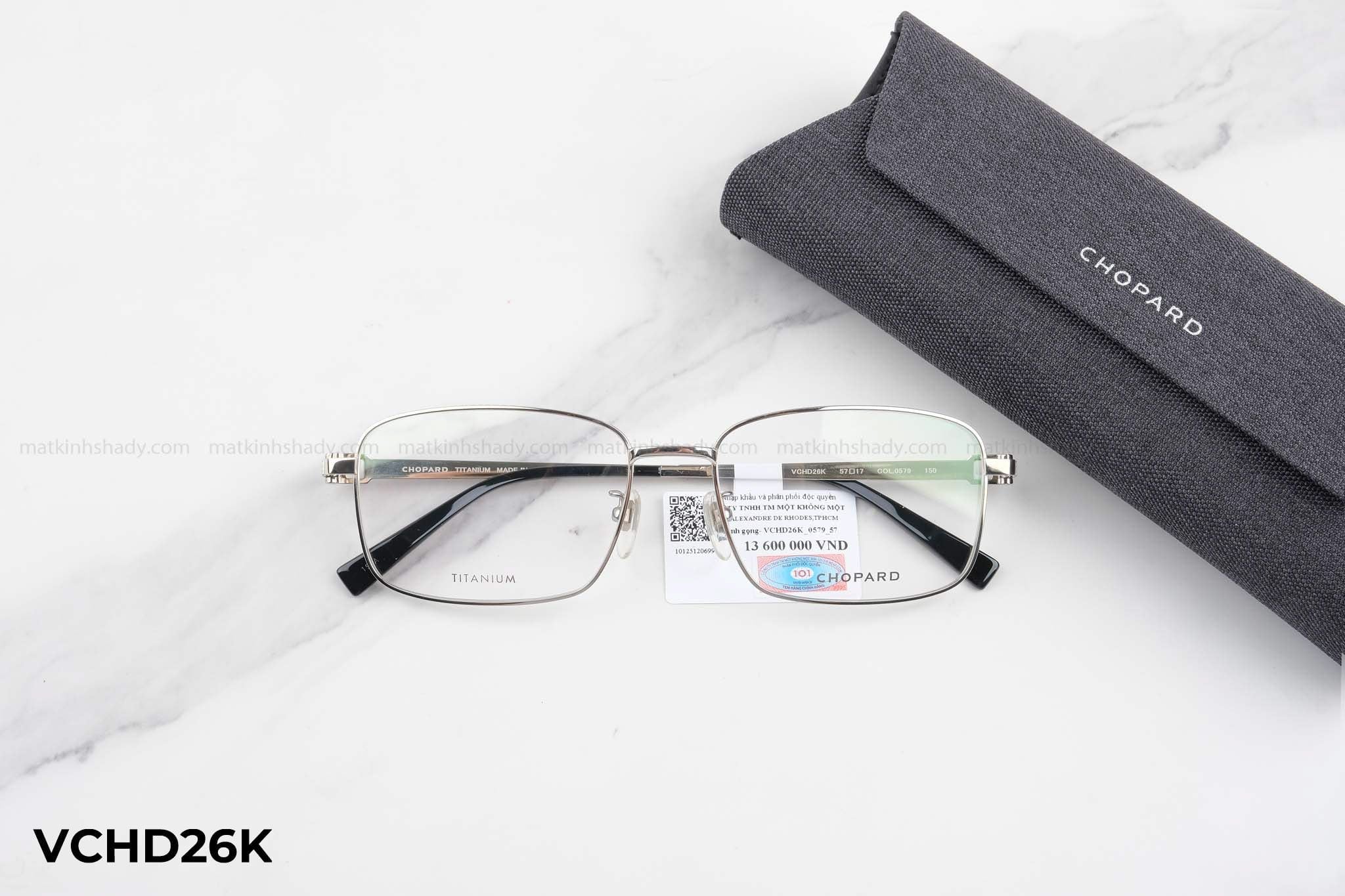  Chopard Eyewear - Glasses - VCHD26K 