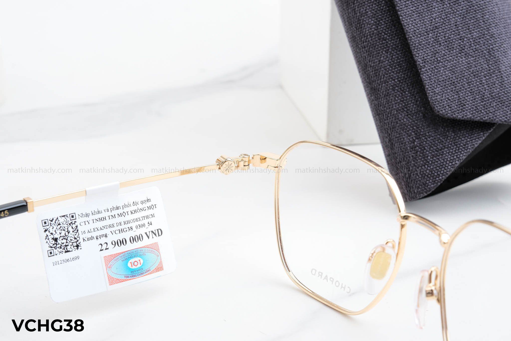  Chopard Eyewear - Glasses - VCHG38 