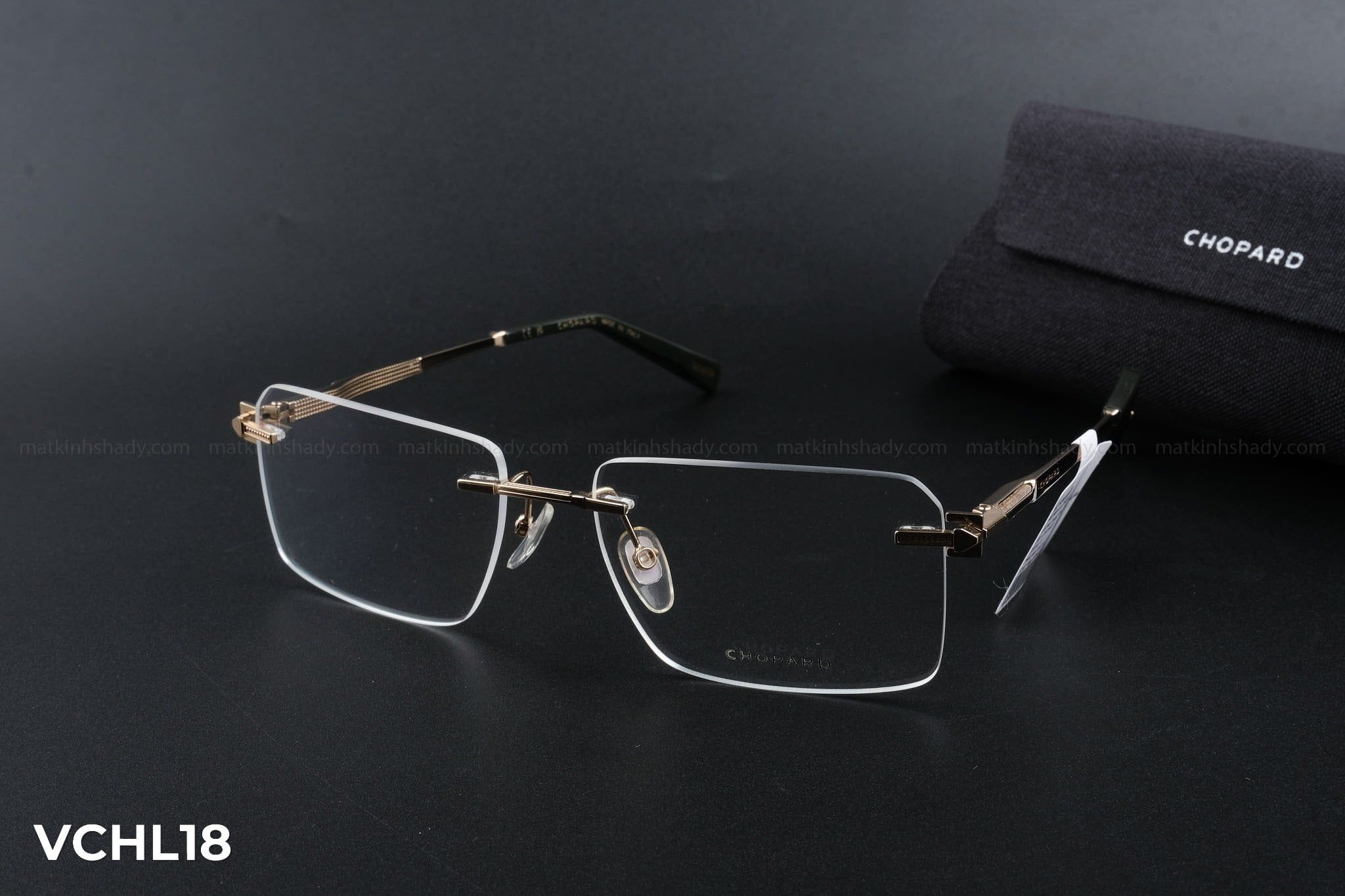  Chopard Eyewear - Glasses - VCHL18 
