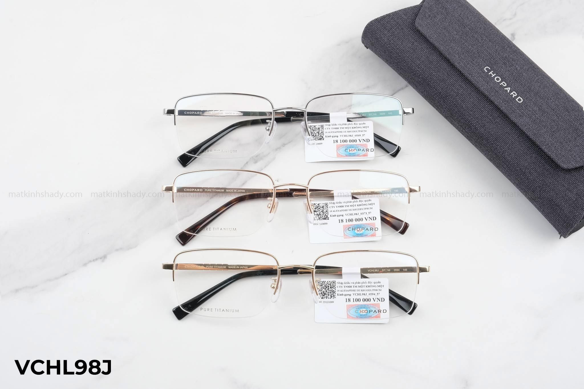  Chopard Eyewear - Glasses - VCHL98J 