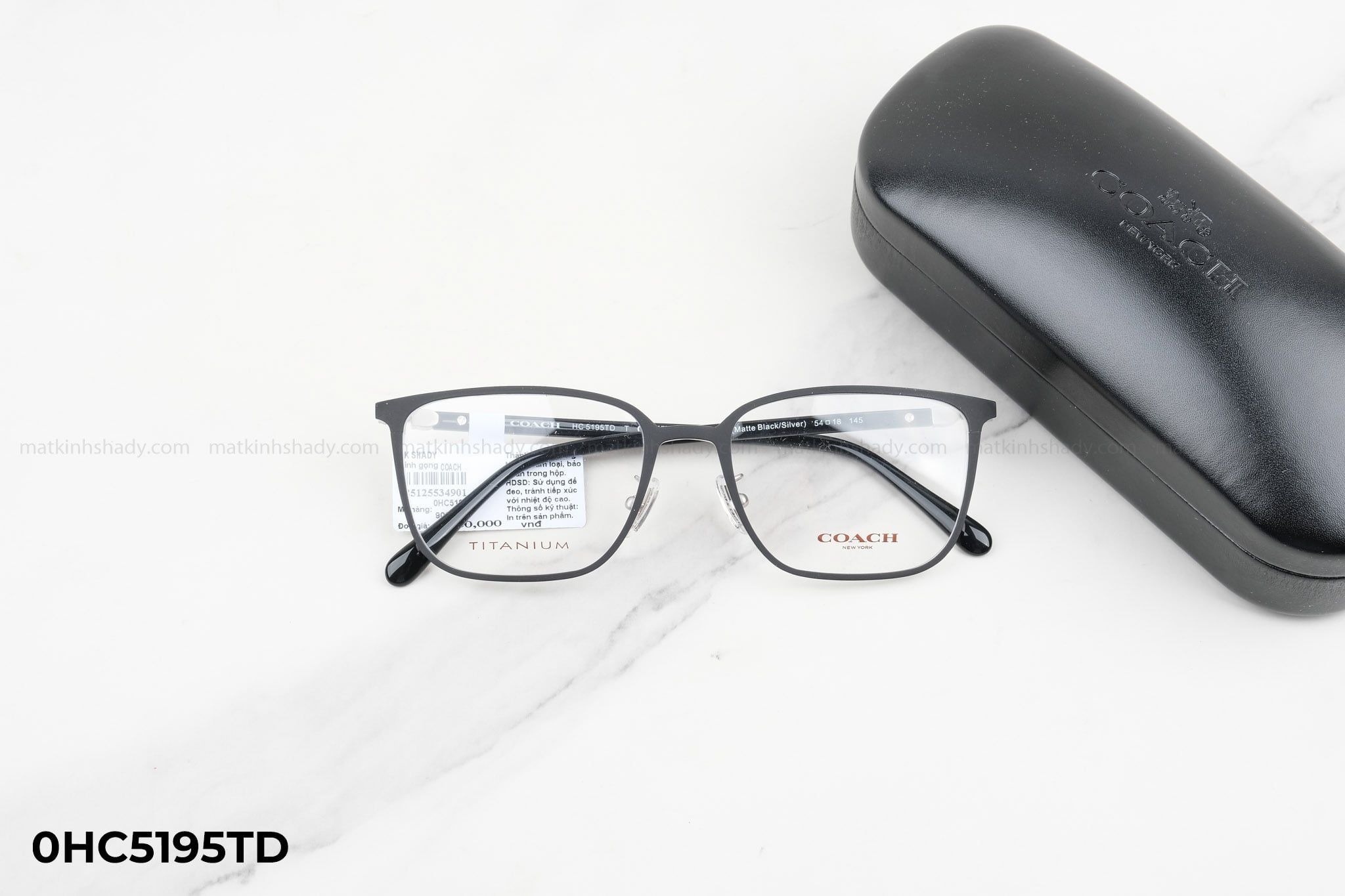  Coach Eyewear - Glasses - 0HC5195TD 