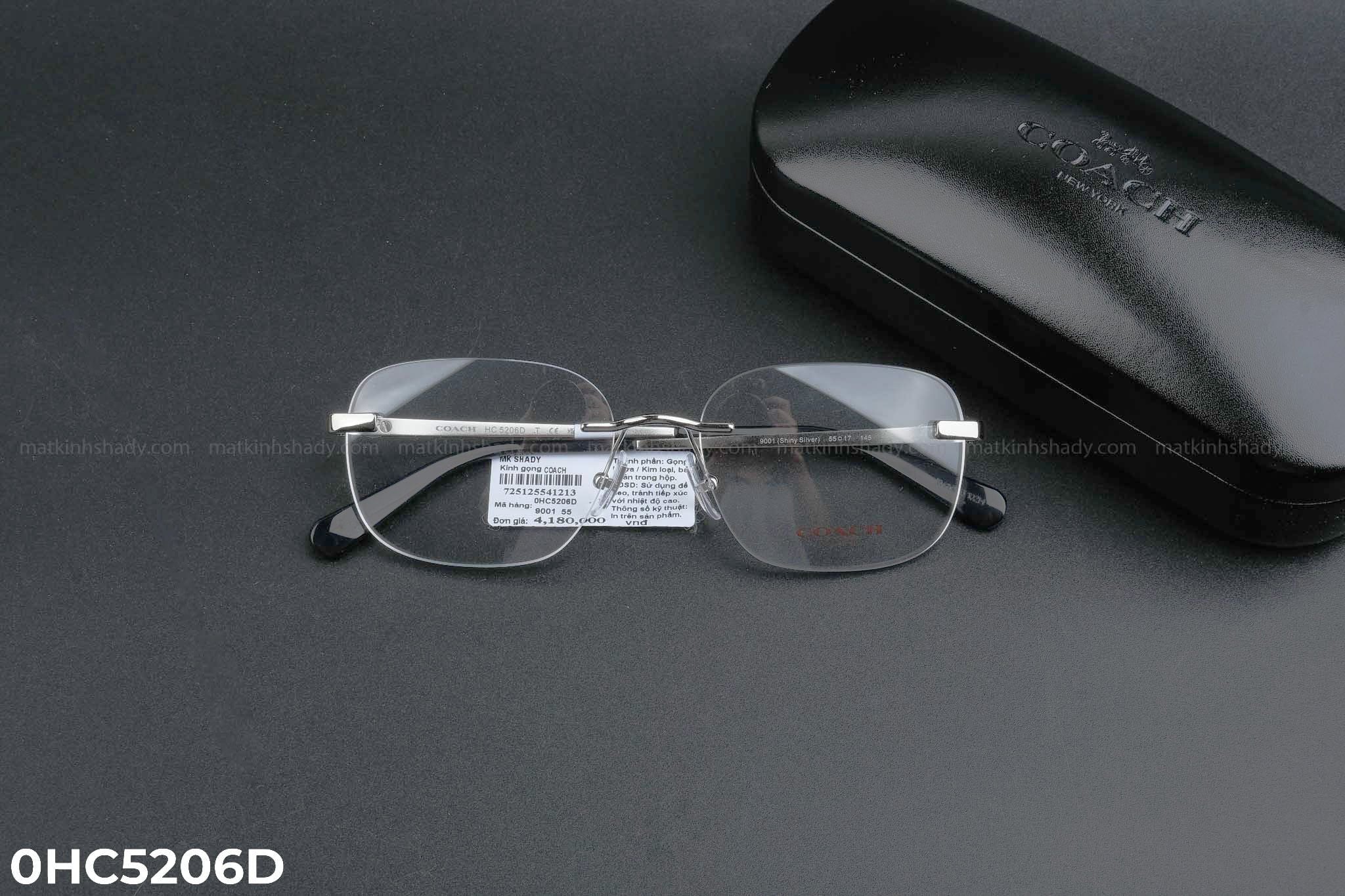  Coach Eyewear - Glasses - 0HC5206D 