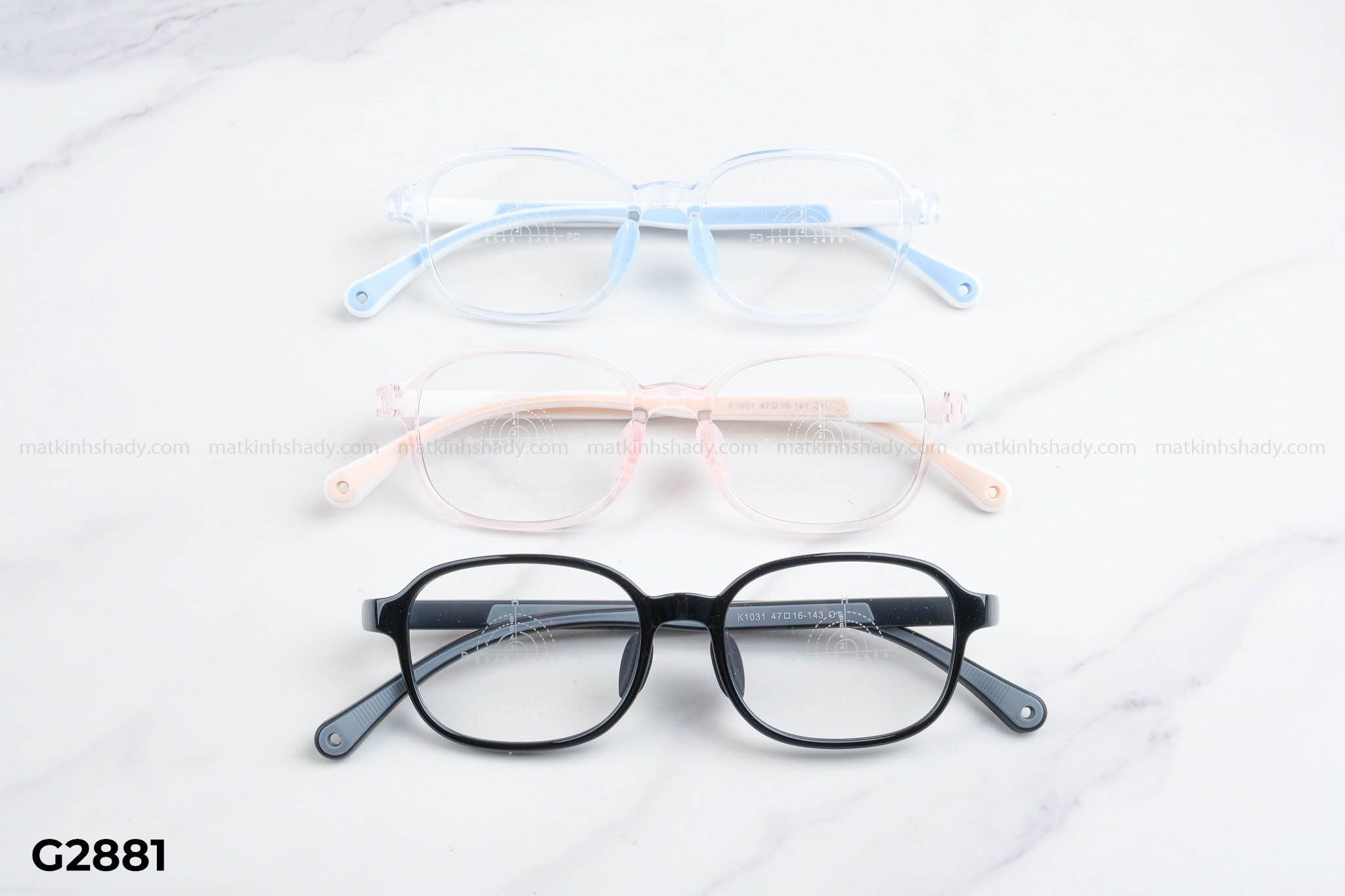  Gọng Kính Em Bé G2881 