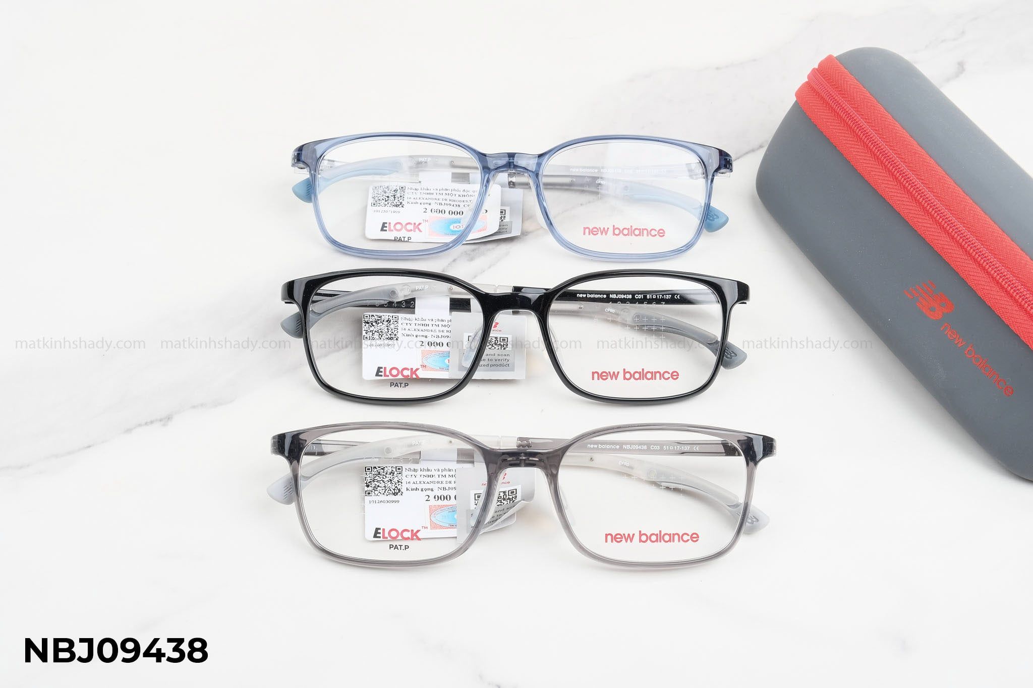  Gọng Kính Em Bé New Balance Eyewear - Glasses - NBJ09438 