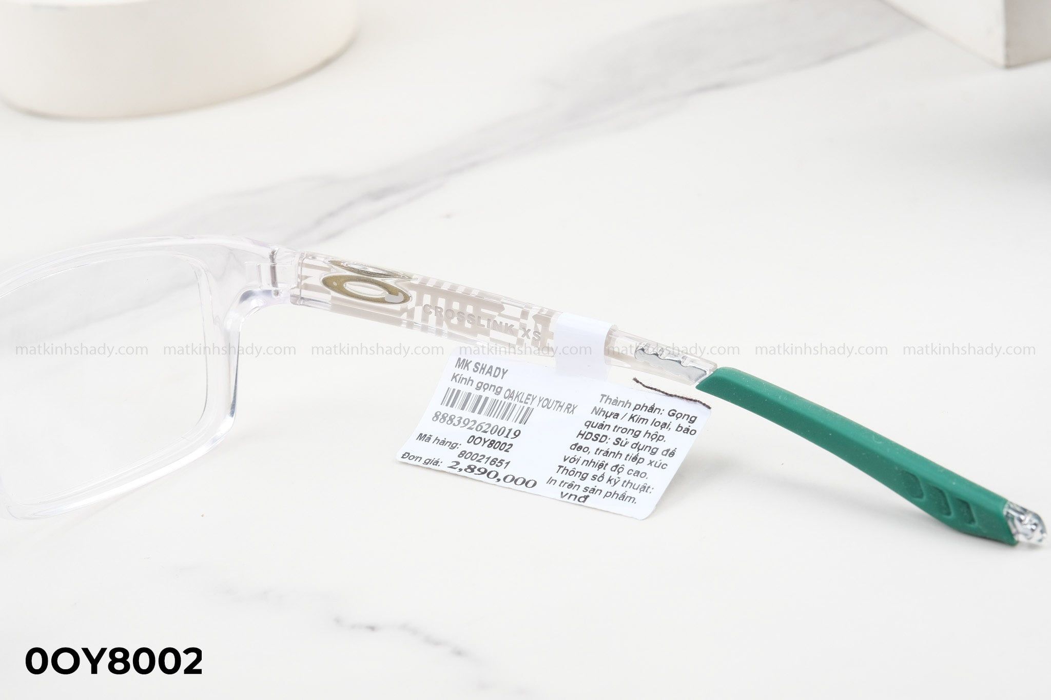  Gọng Kính Em Bé Oakley Eyewear - Glasses - 0OY8002 
