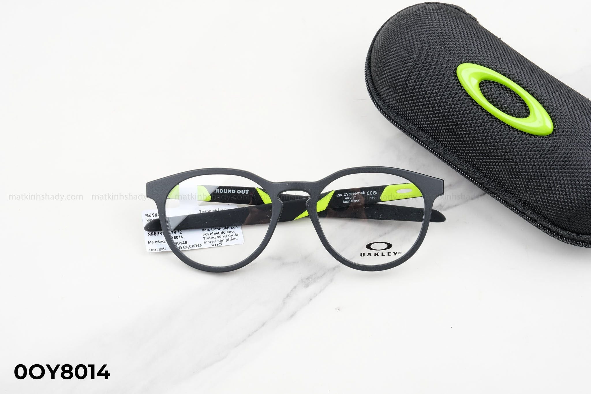  Gọng Kính Em Bé Oakley Eyewear - Glasses - 0OY8014 