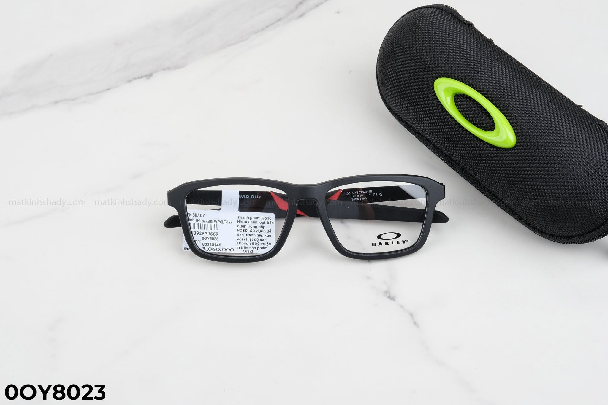  Gọng Kính Em Bé Oakley Eyewear - Glasses - 0OY8023 