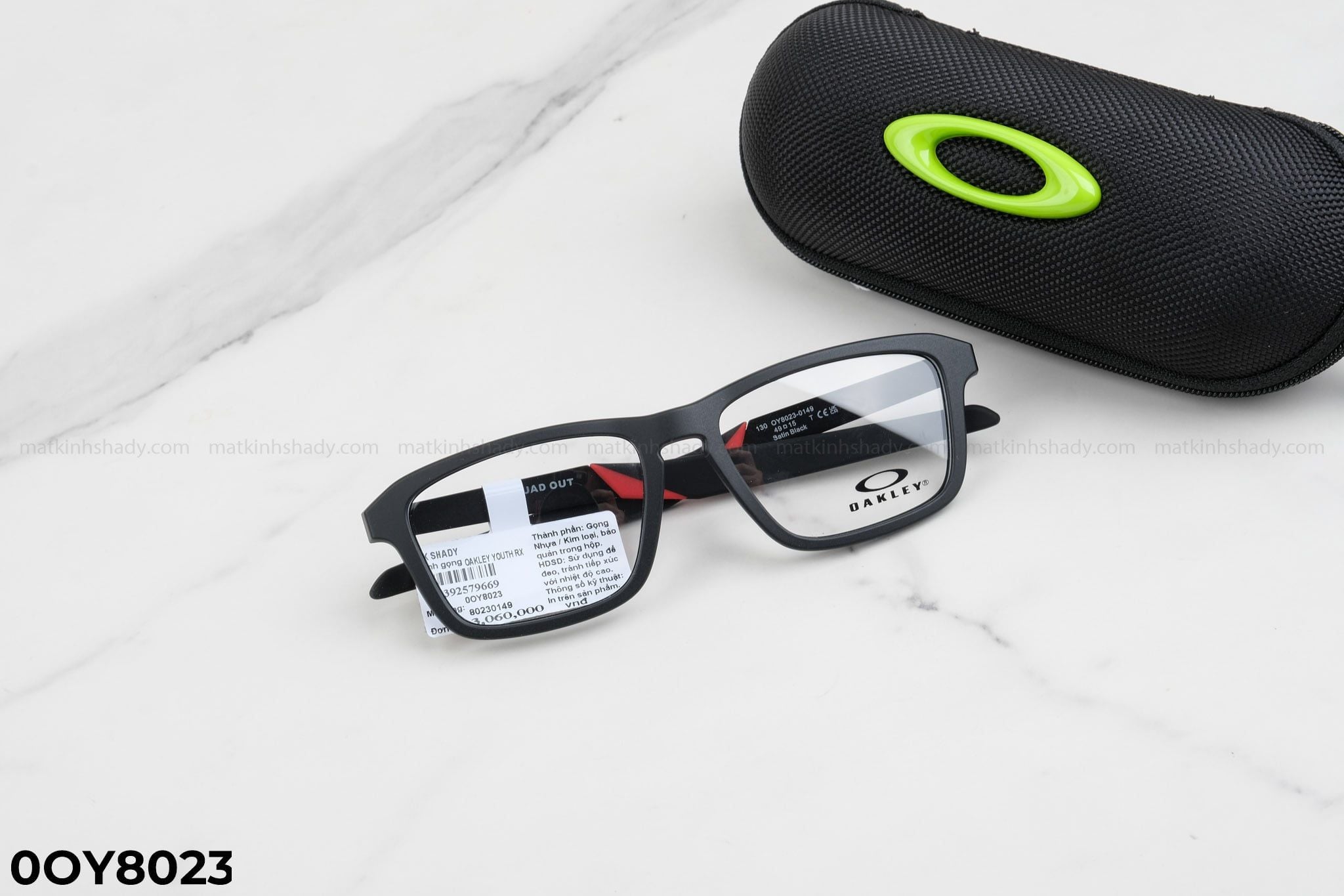  Gọng Kính Em Bé Oakley Eyewear - Glasses - 0OY8023 