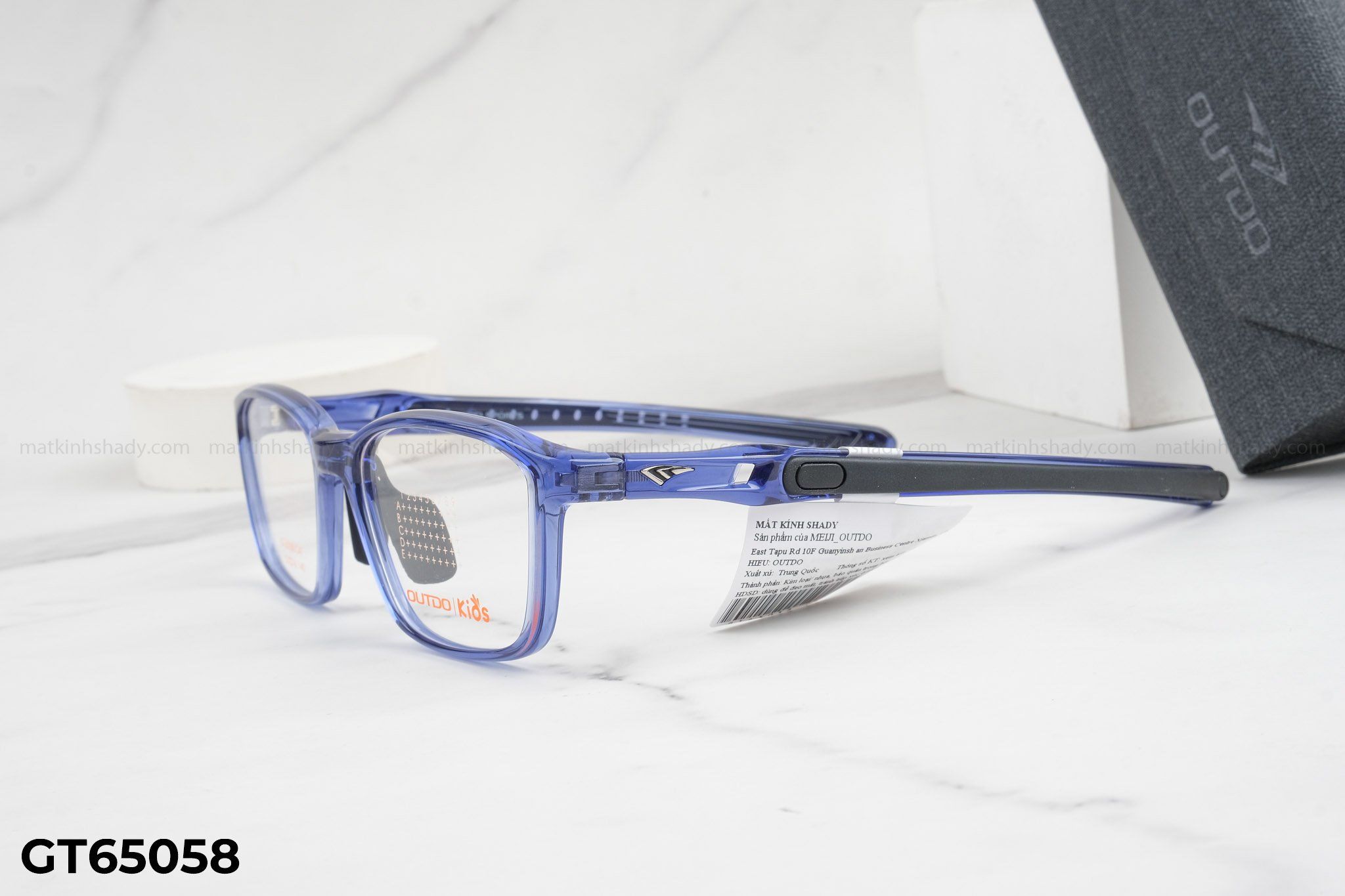  Gọng Kính Em Bé OUTDO Eyewear - Glasses - GT65058 