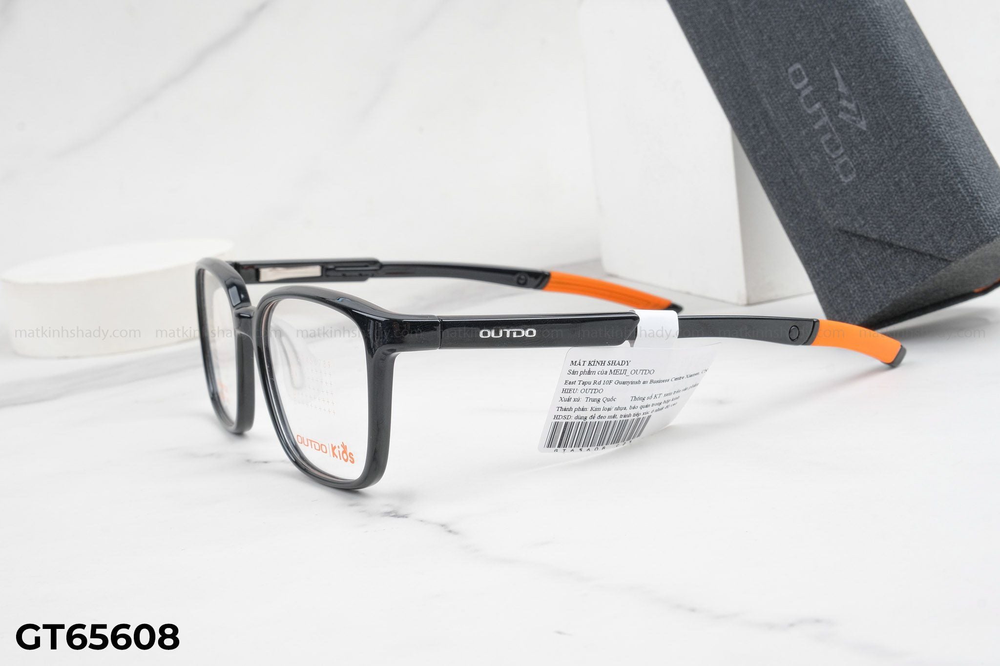  Gọng Kính Em Bé OUTDO Eyewear - Glasses - GT65608 