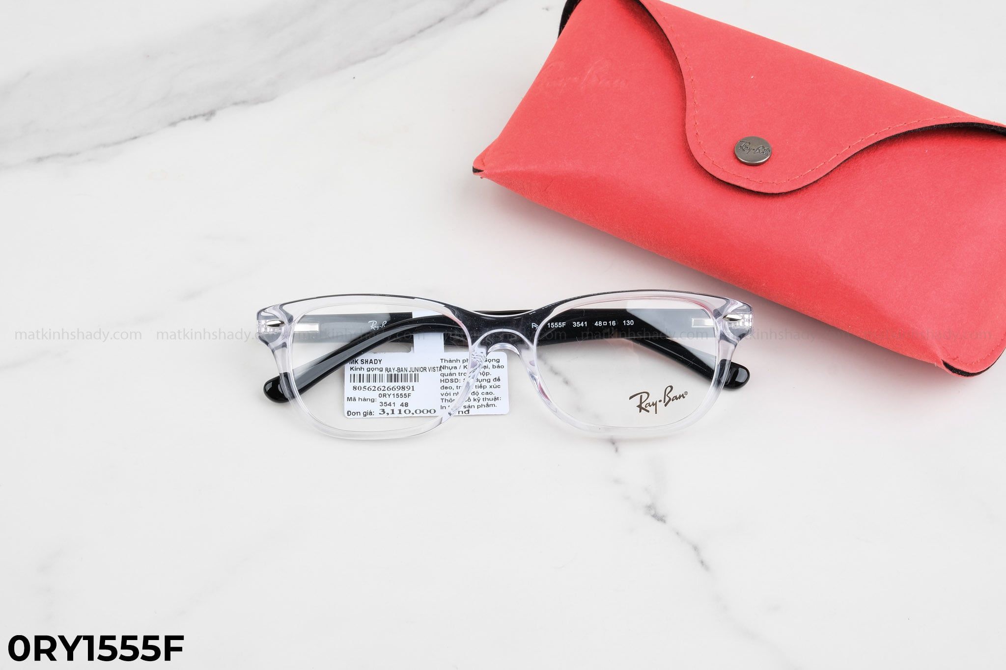  Gọng Kính Em Bé Rayban Eyewear - Glasses - 0RY1555F 