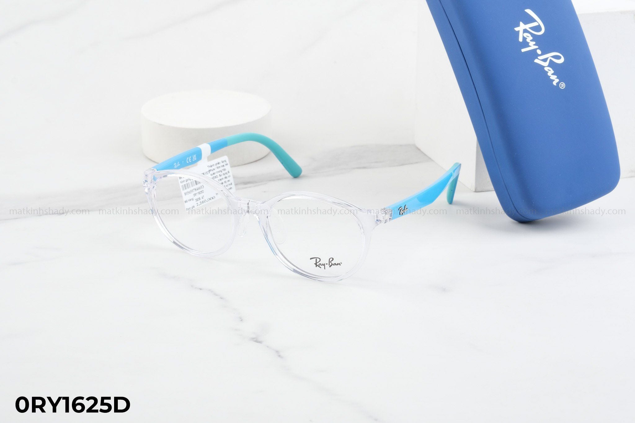  Gọng Kính Em Bé Rayban Eyewear - Glasses - 0RY1625D 