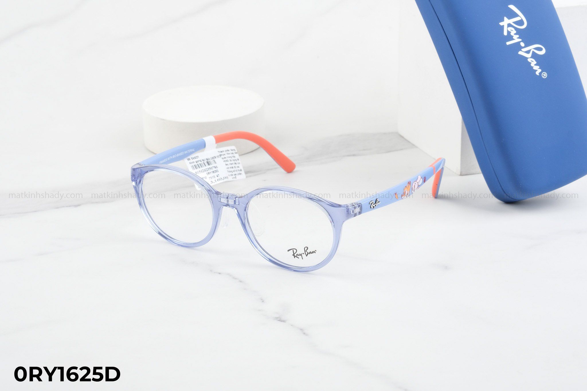  Gọng Kính Em Bé Rayban Eyewear - Glasses - 0RY1625D 