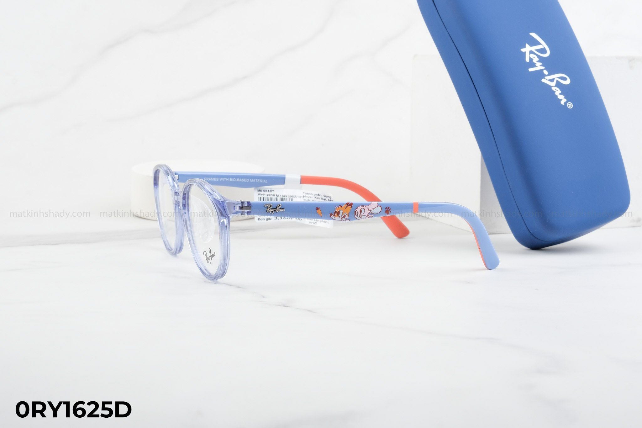  Gọng Kính Em Bé Rayban Eyewear - Glasses - 0RY1625D 