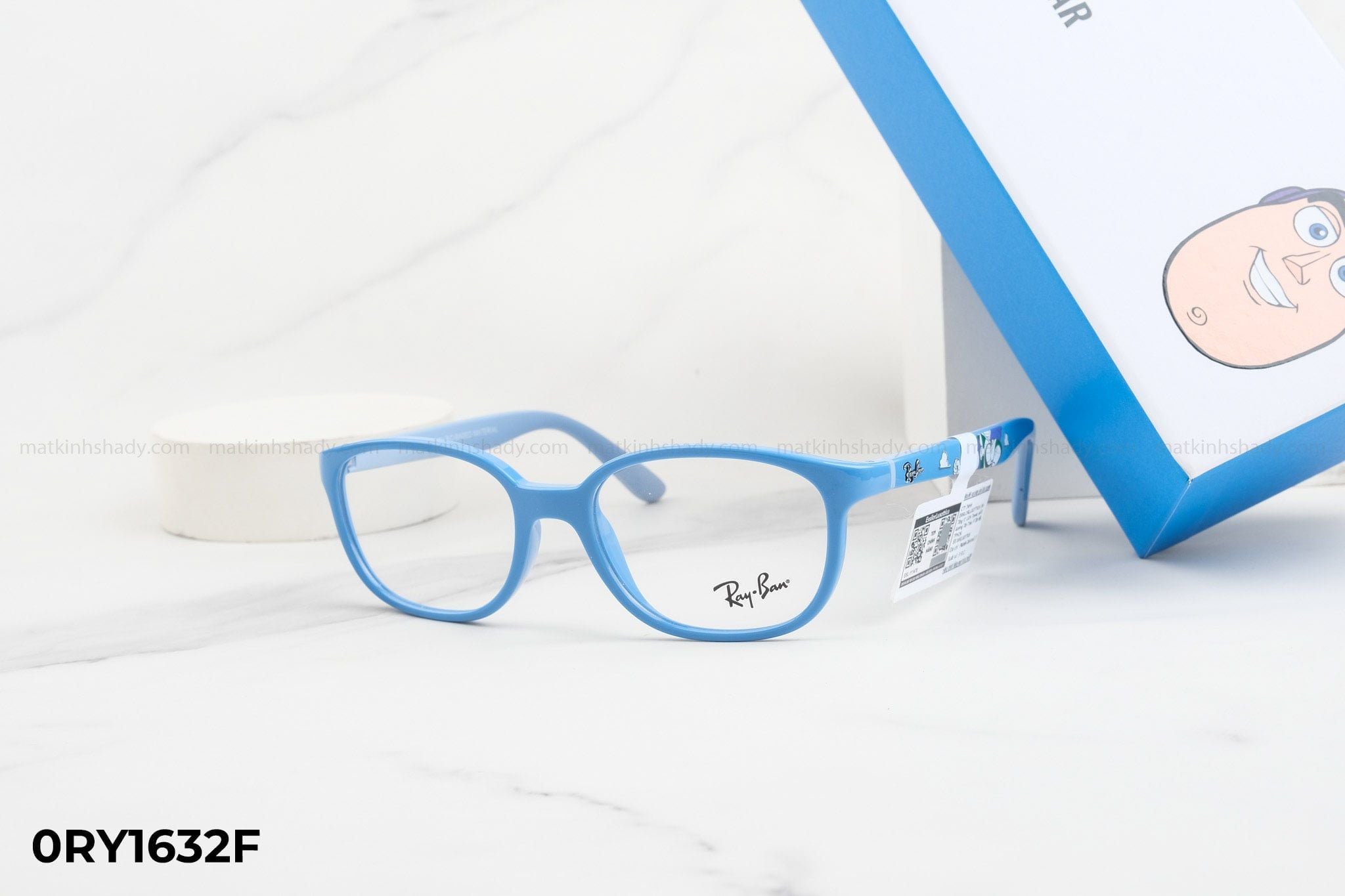  Gọng Kính Em Bé Rayban Eyewear - Glasses - 0RY1632F 