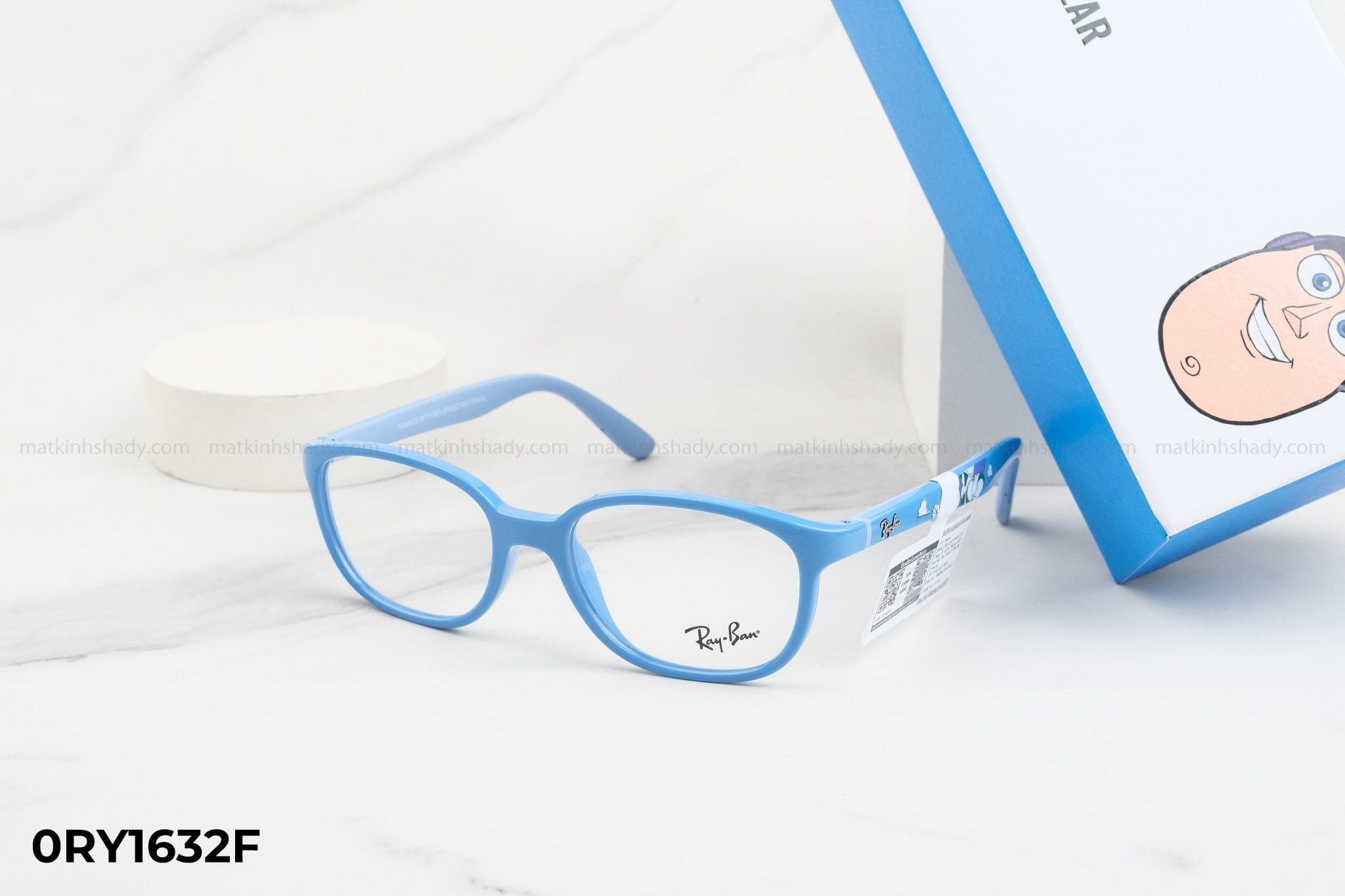  Gọng Kính Em Bé Rayban Eyewear - Glasses - 0RY1632F 