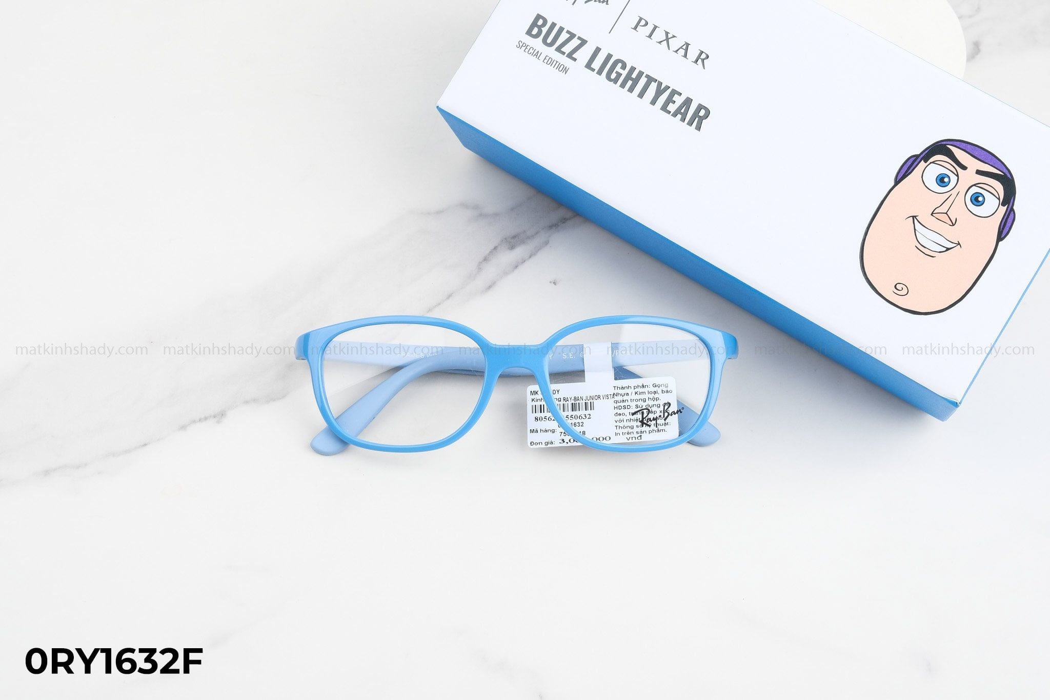  Gọng Kính Em Bé Rayban Eyewear - Glasses - 0RY1632F 