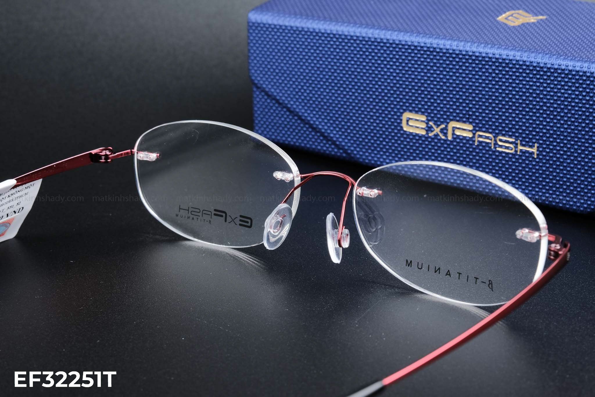  Exfash Eyewear - Glasses - EF32251T 