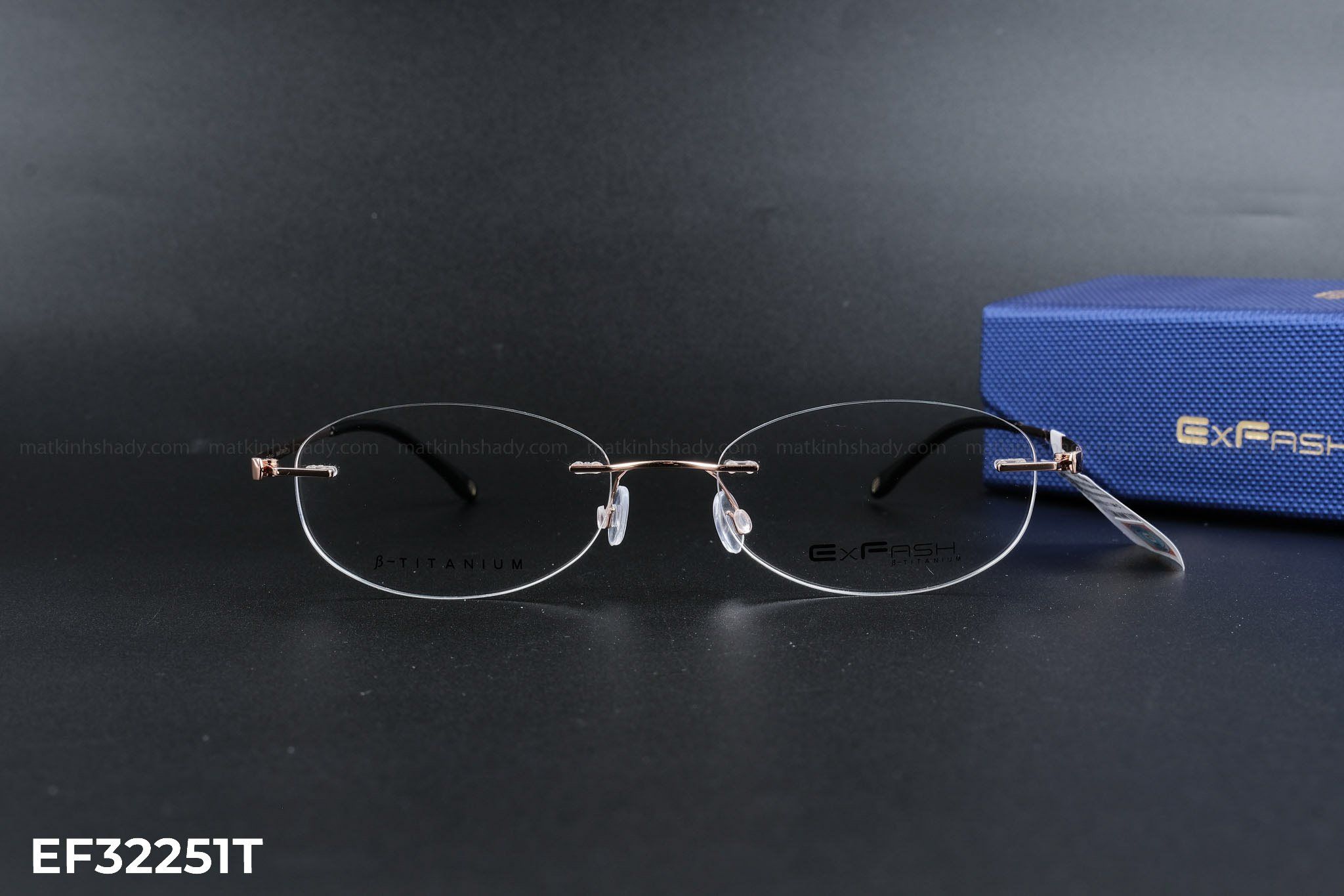  Exfash Eyewear - Glasses - EF32251T 