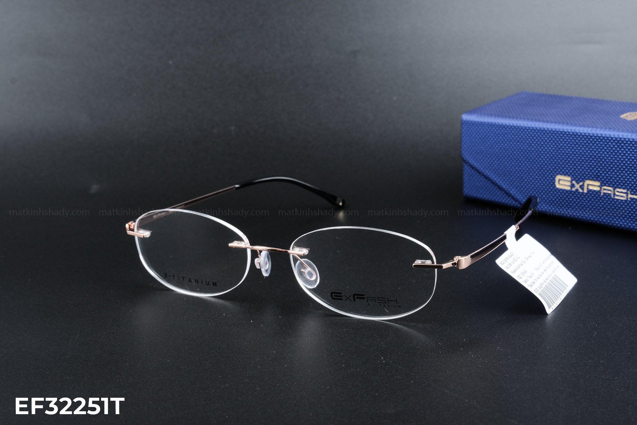  Exfash Eyewear - Glasses - EF32251T 