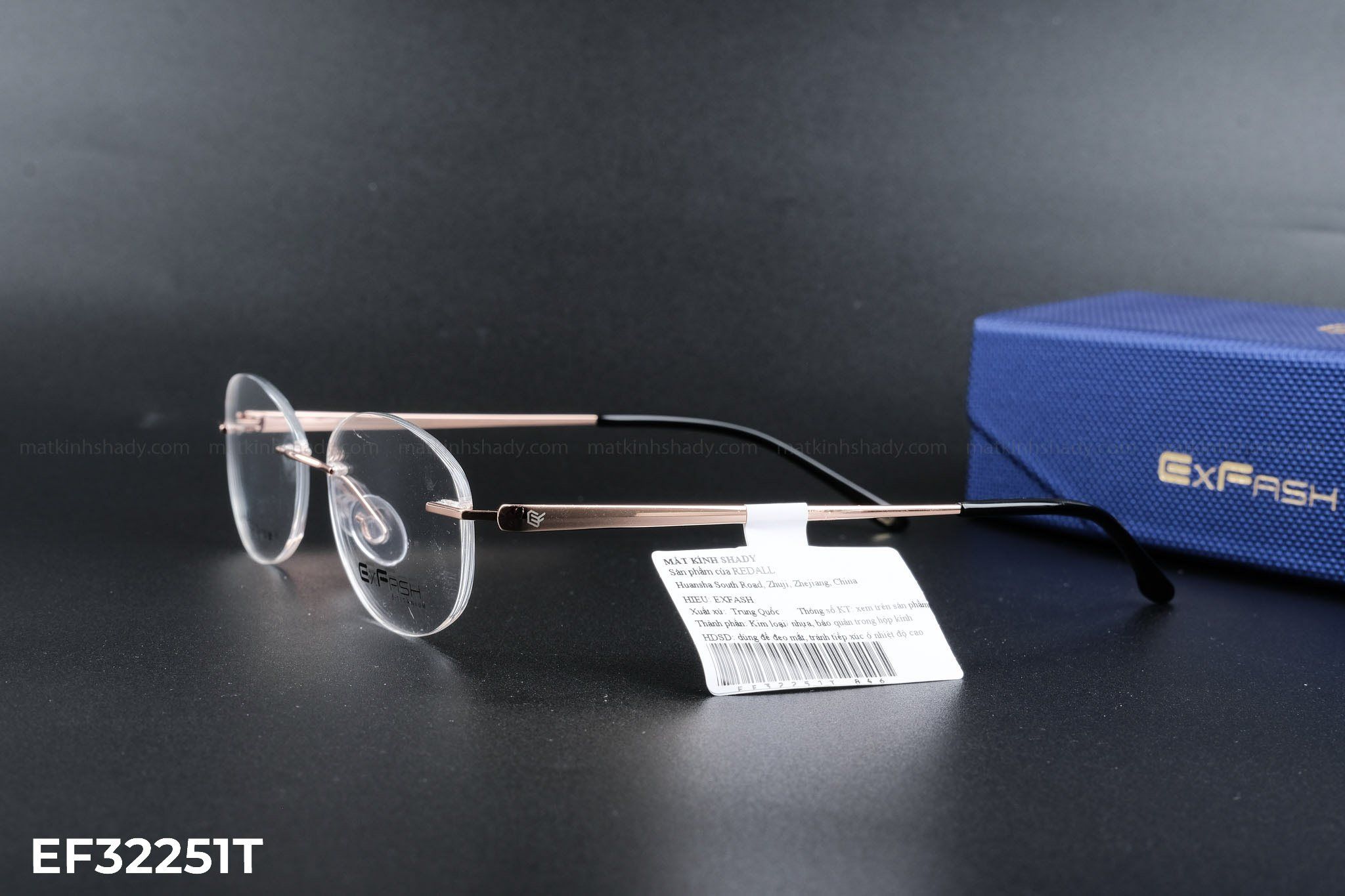  Exfash Eyewear - Glasses - EF32251T 