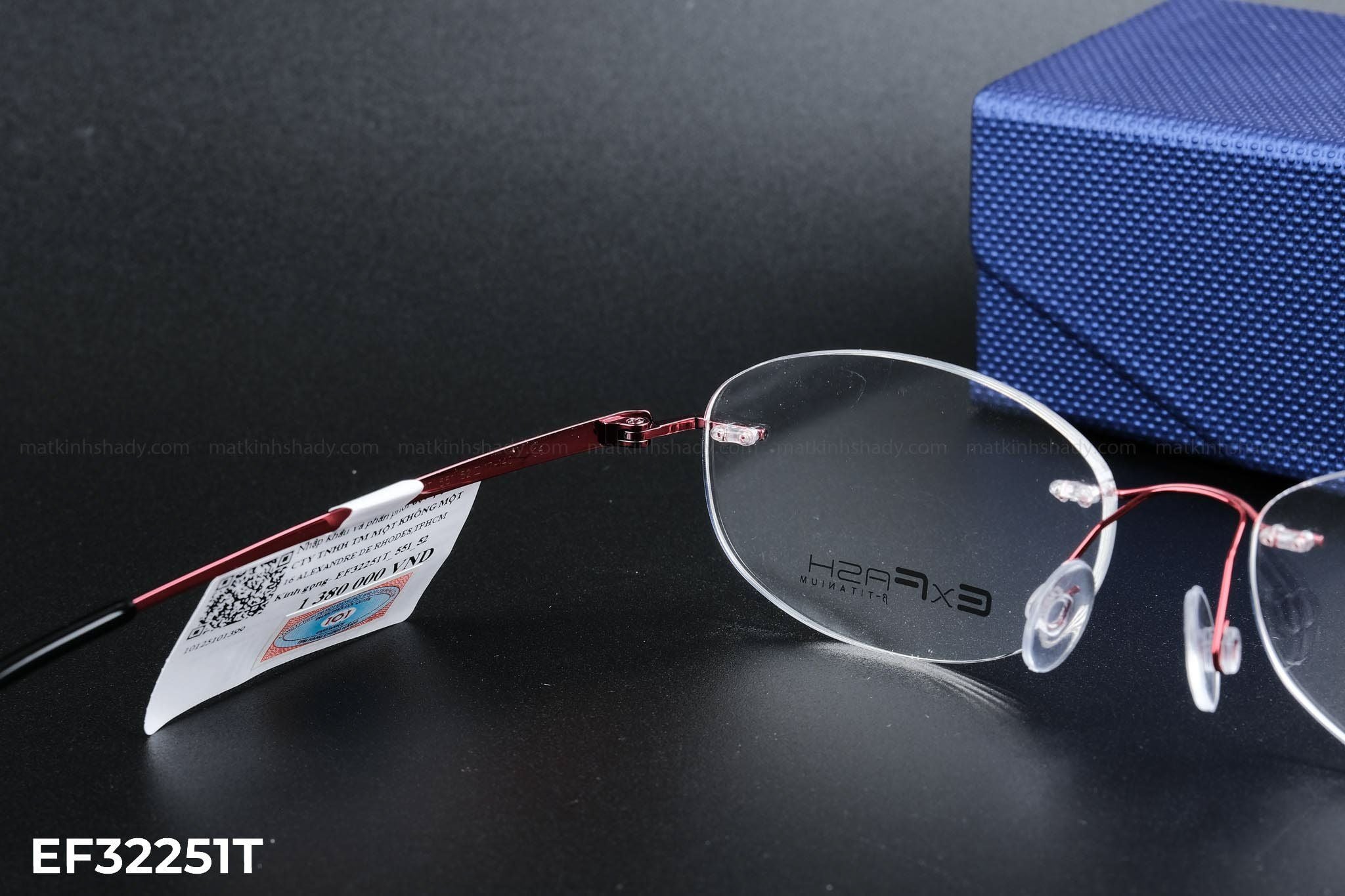  Exfash Eyewear - Glasses - EF32251T 