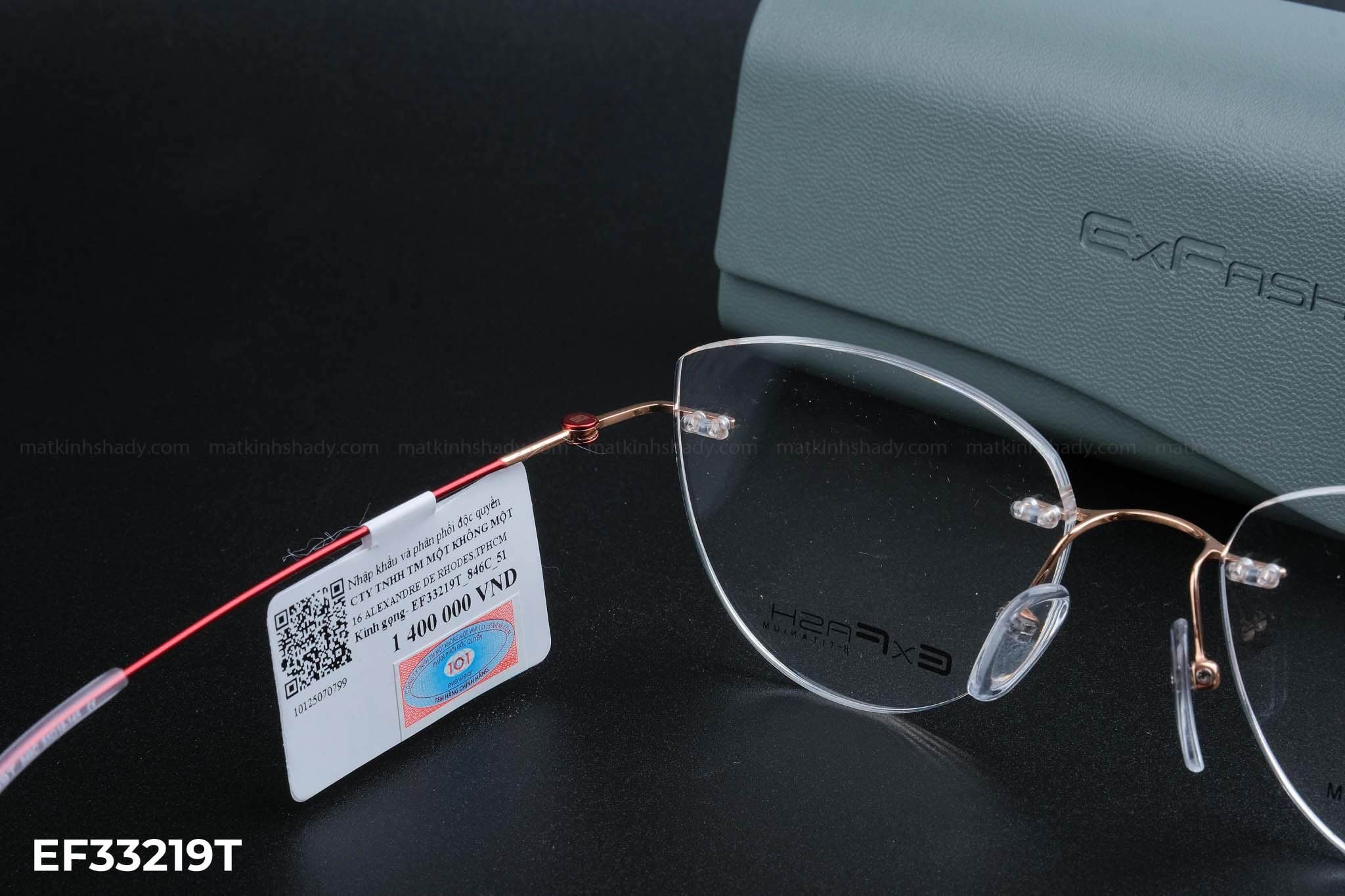  Exfash Eyewear - Glasses - EF33219T 