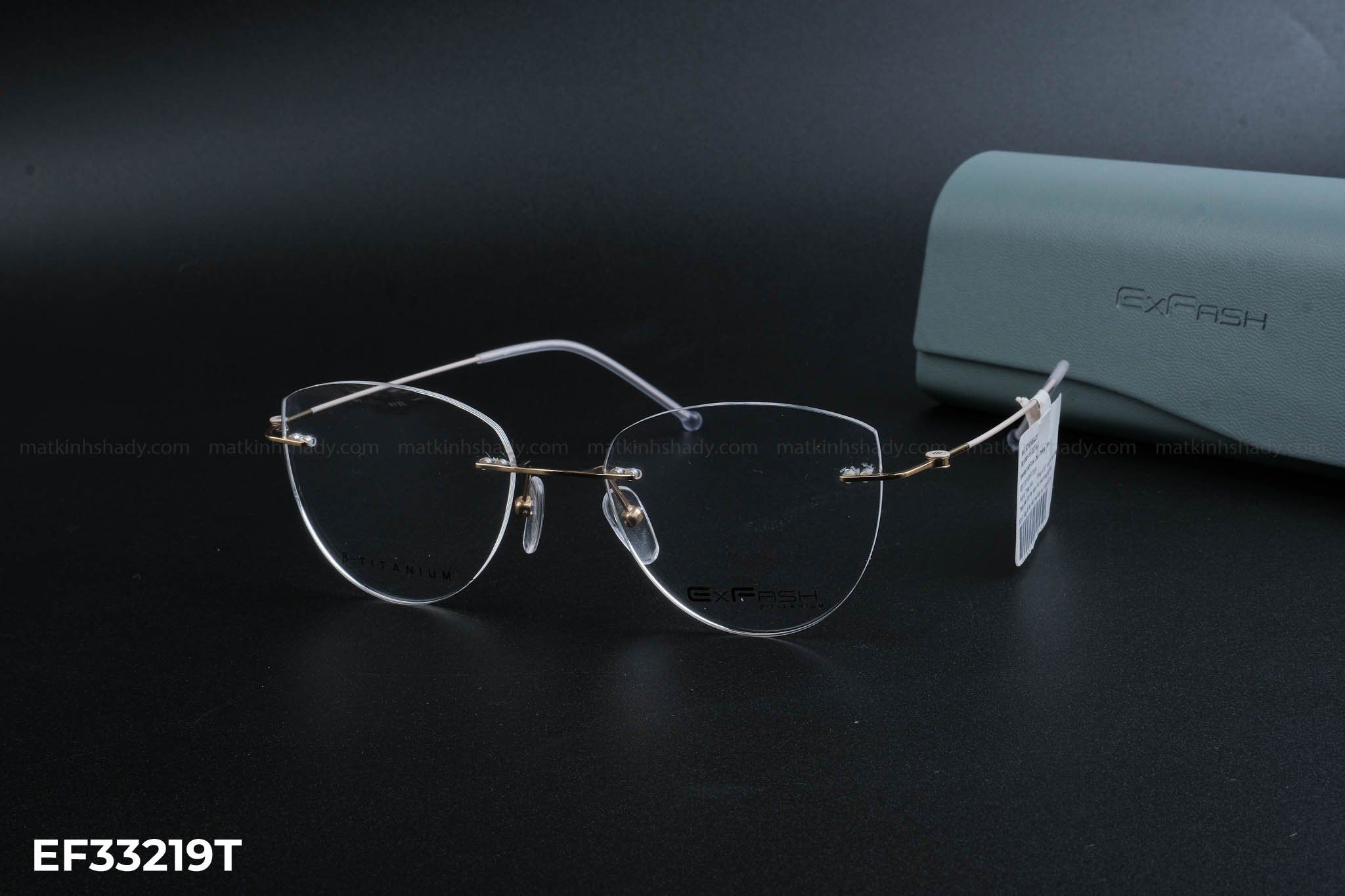 Exfash Eyewear - Glasses - EF33219T 