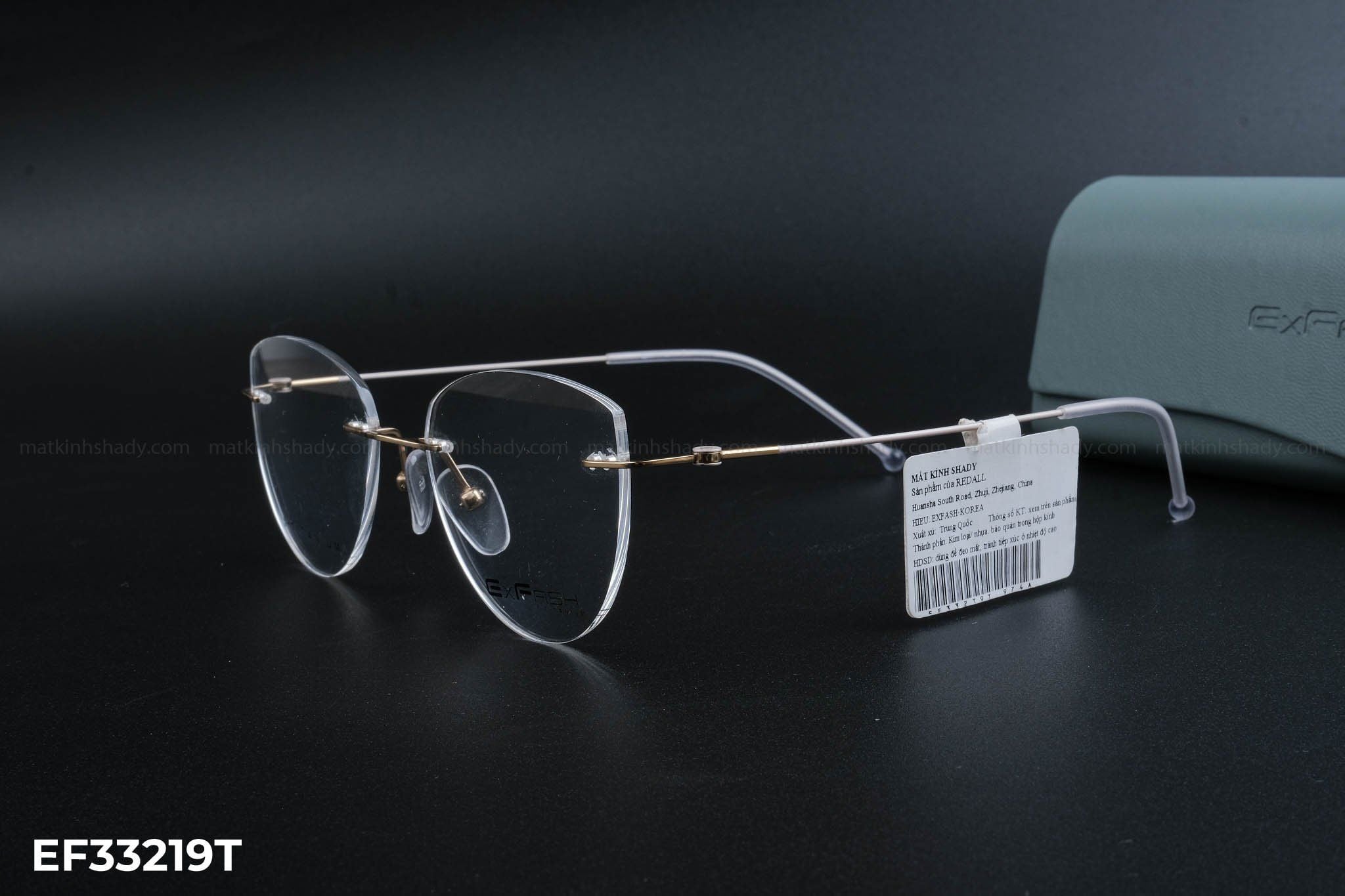  Exfash Eyewear - Glasses - EF33219T 