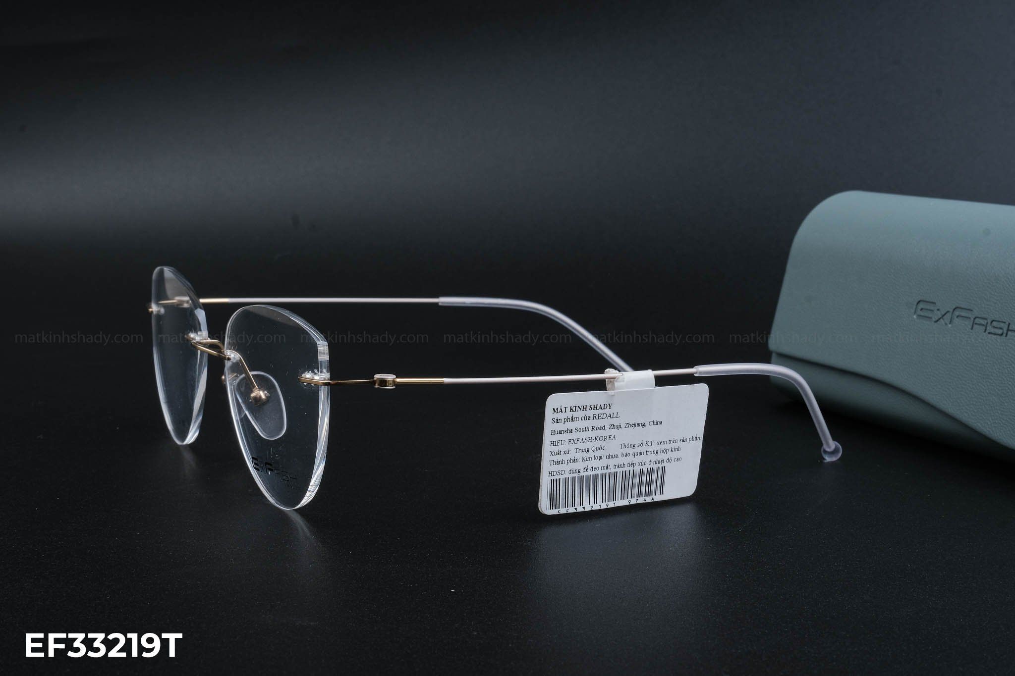  Exfash Eyewear - Glasses - EF33219T 