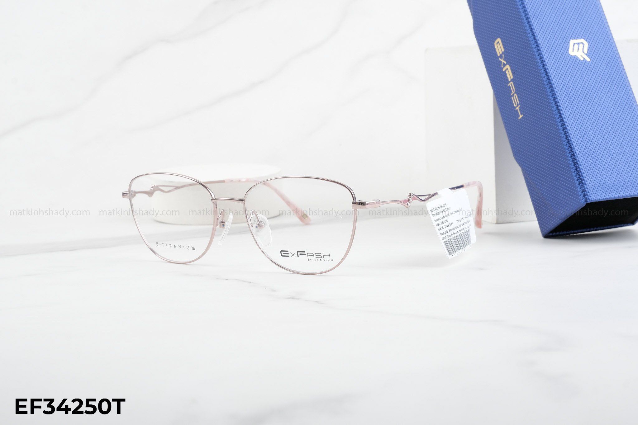  Exfash Eyewear - Glasses - EF34250T 