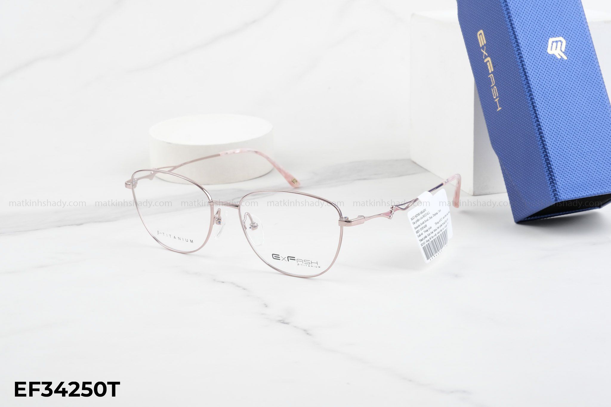  Exfash Eyewear - Glasses - EF34250T 
