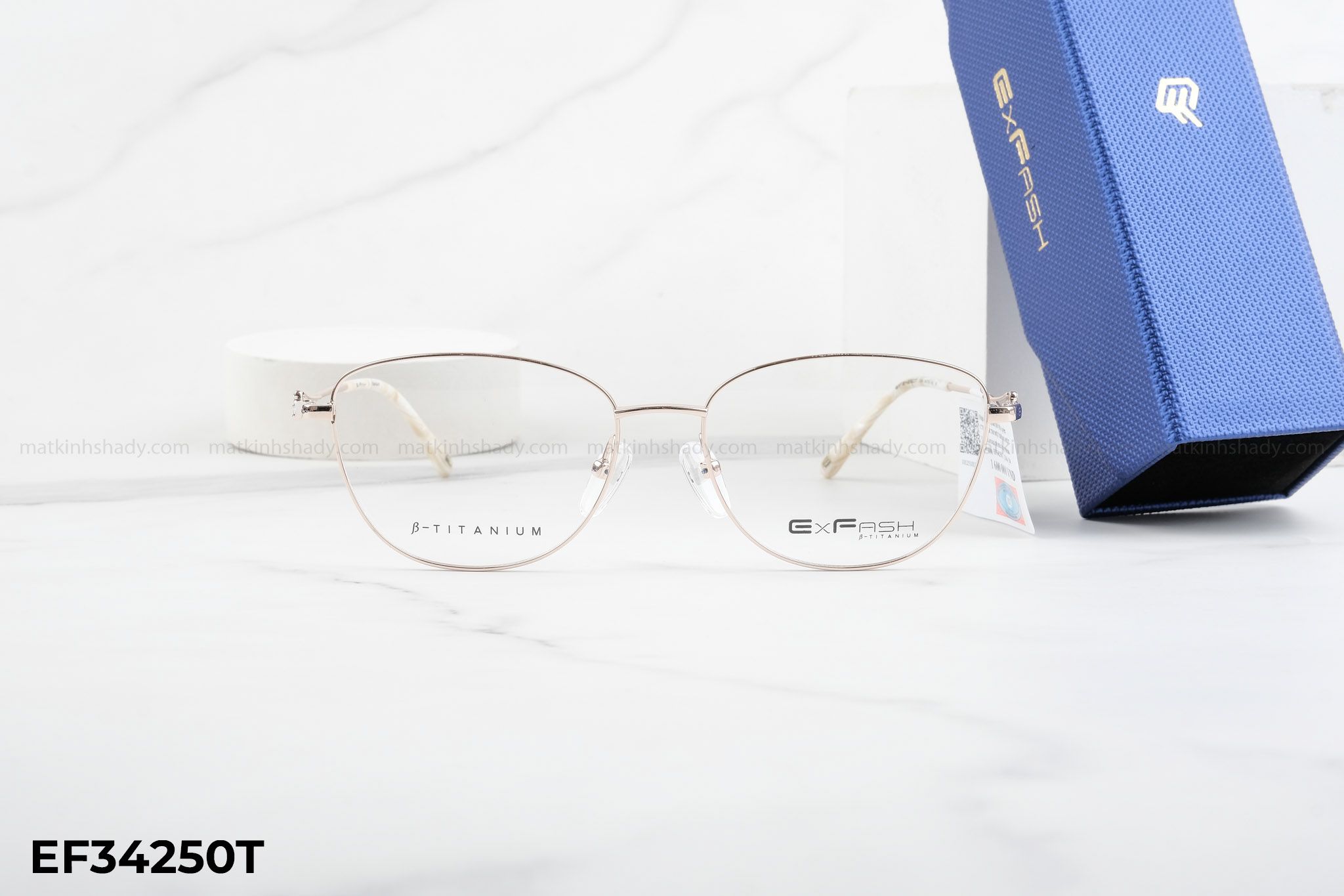  Exfash Eyewear - Glasses - EF34250T 
