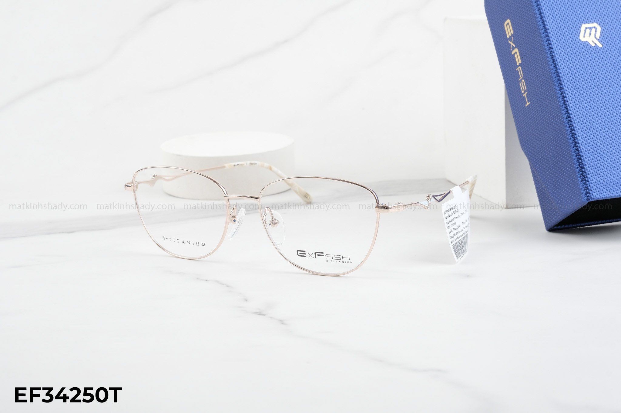  Exfash Eyewear - Glasses - EF34250T 