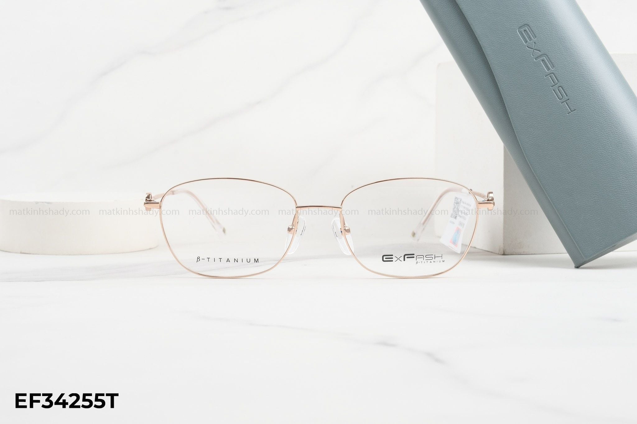  Exfash Eyewear - Glasses - EF34255T 