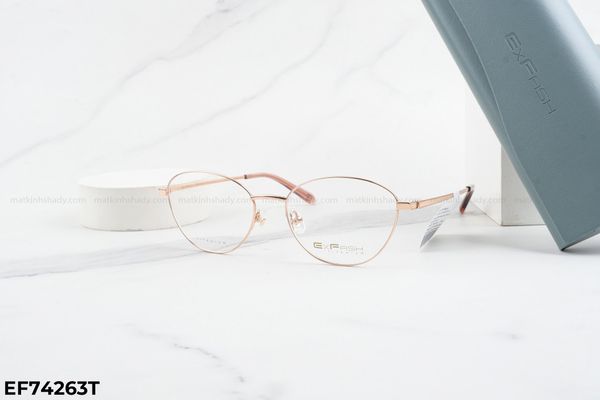 gọng kính exfash nữ EF74263T
